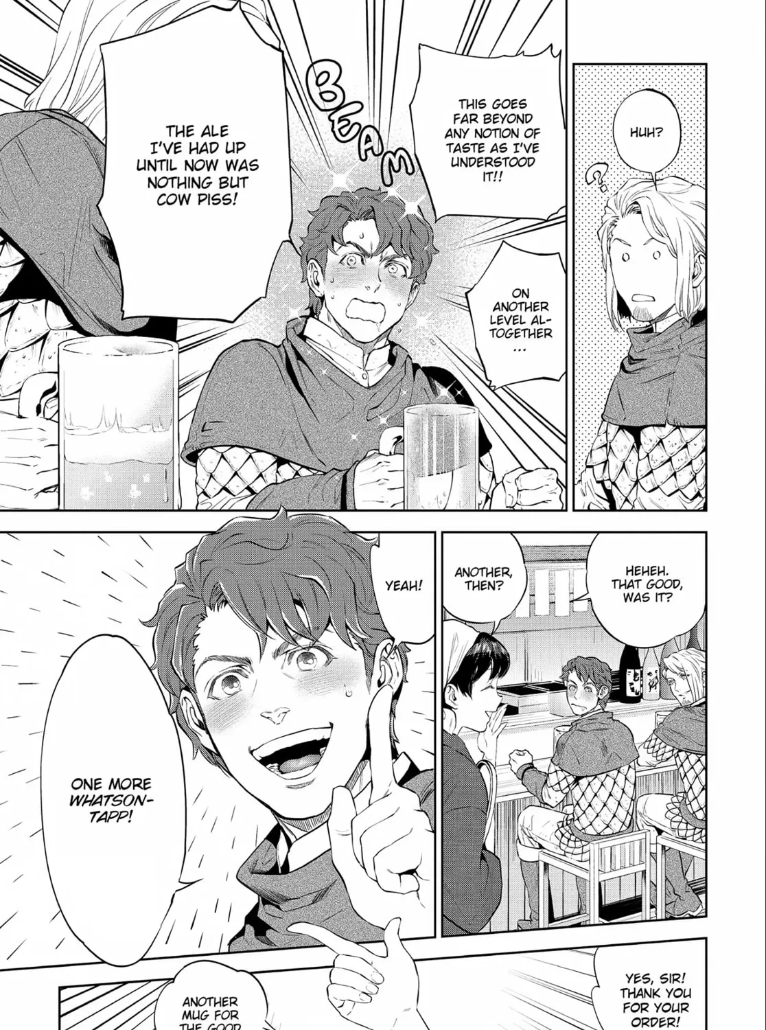Otherworldly Izakaya "Nobu" Chapter 1 page 27 - 