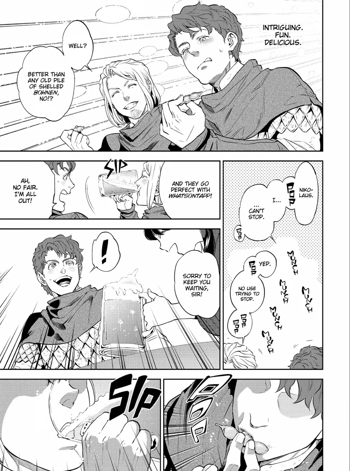 Otherworldly Izakaya "Nobu" Chapter 1 page 31 - 