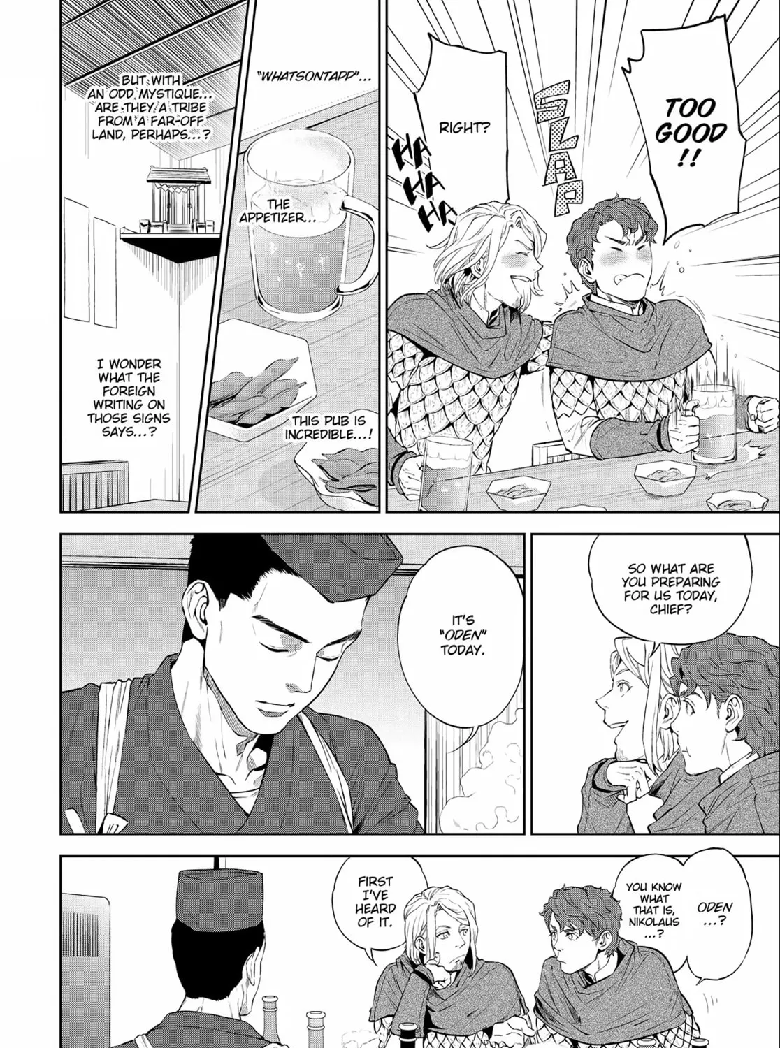 Otherworldly Izakaya "Nobu" Chapter 1 page 33 - 