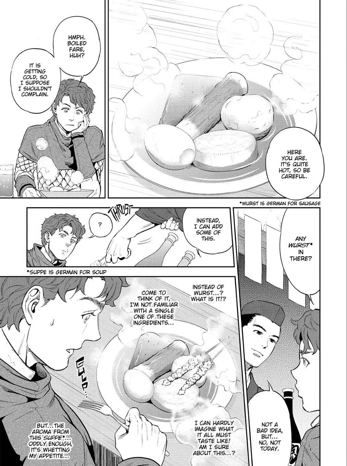 Otherworldly Izakaya "Nobu" Chapter 1 page 35 - 