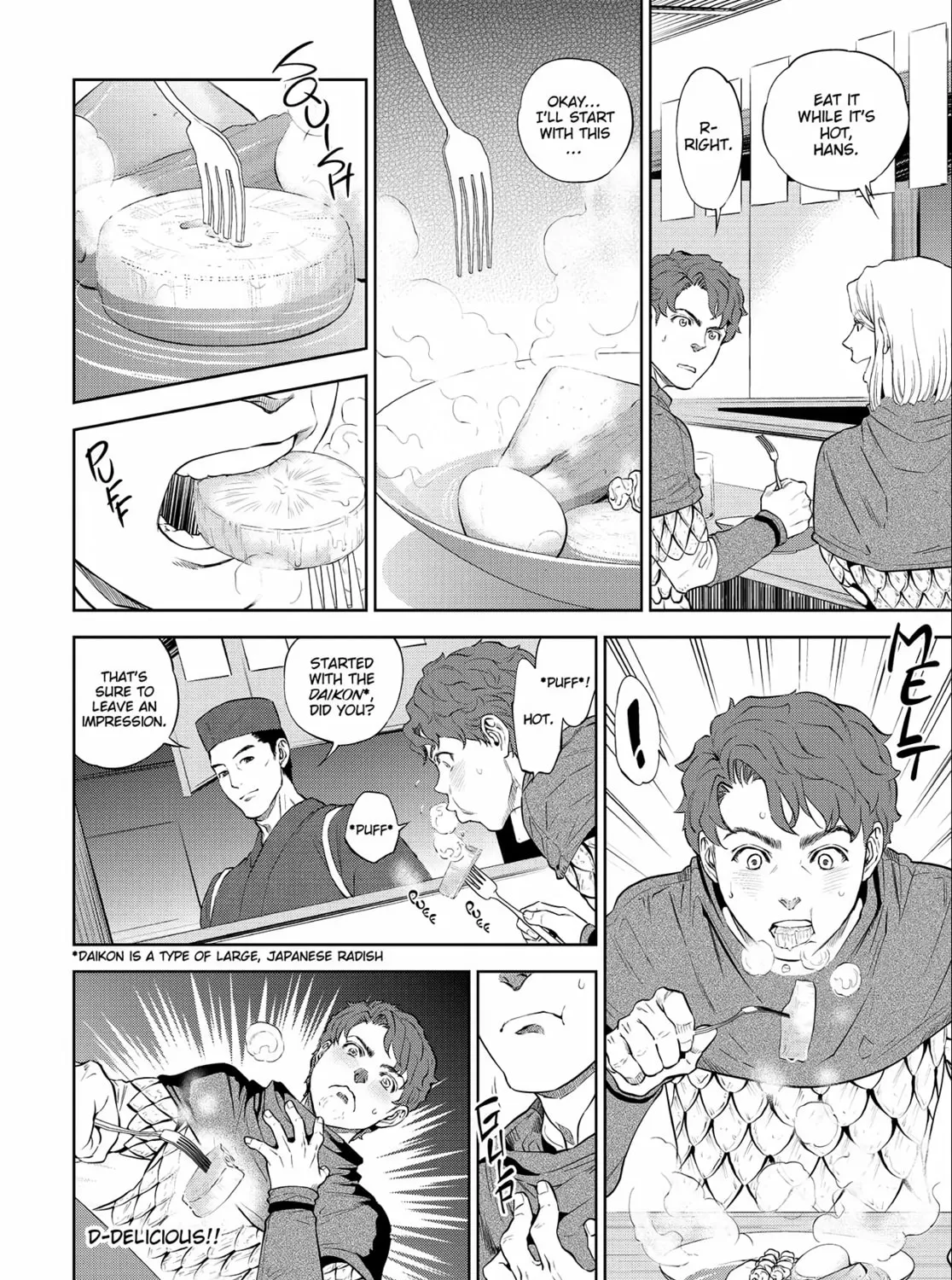 Otherworldly Izakaya "Nobu" Chapter 1 page 37 - 