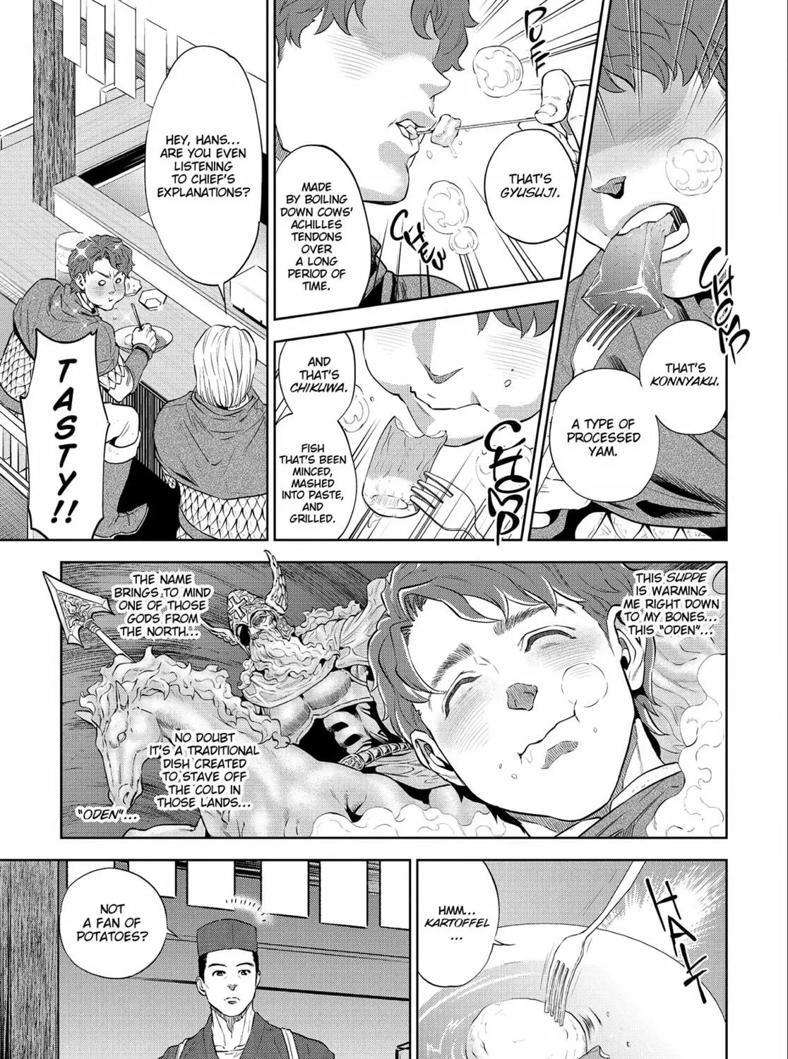 Otherworldly Izakaya "Nobu" Chapter 1 page 39 - 