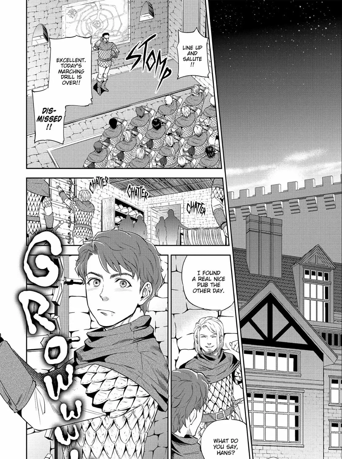 Otherworldly Izakaya "Nobu" Chapter 1 page 5 - 