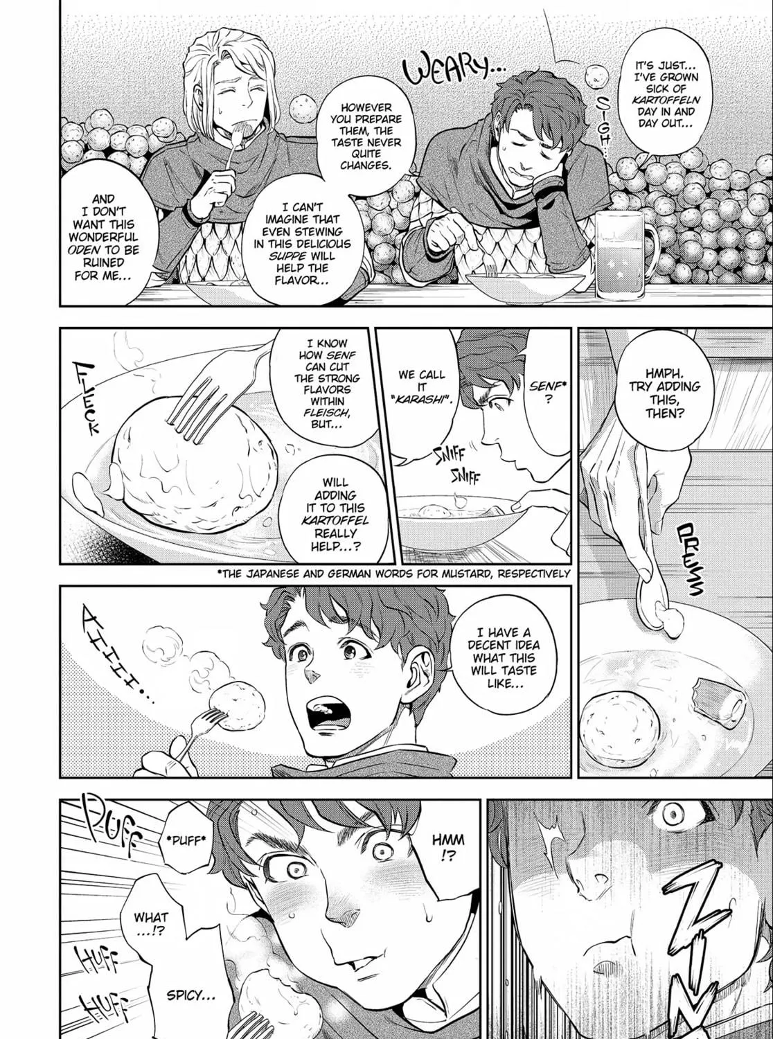 Otherworldly Izakaya "Nobu" Chapter 1 page 41 - 