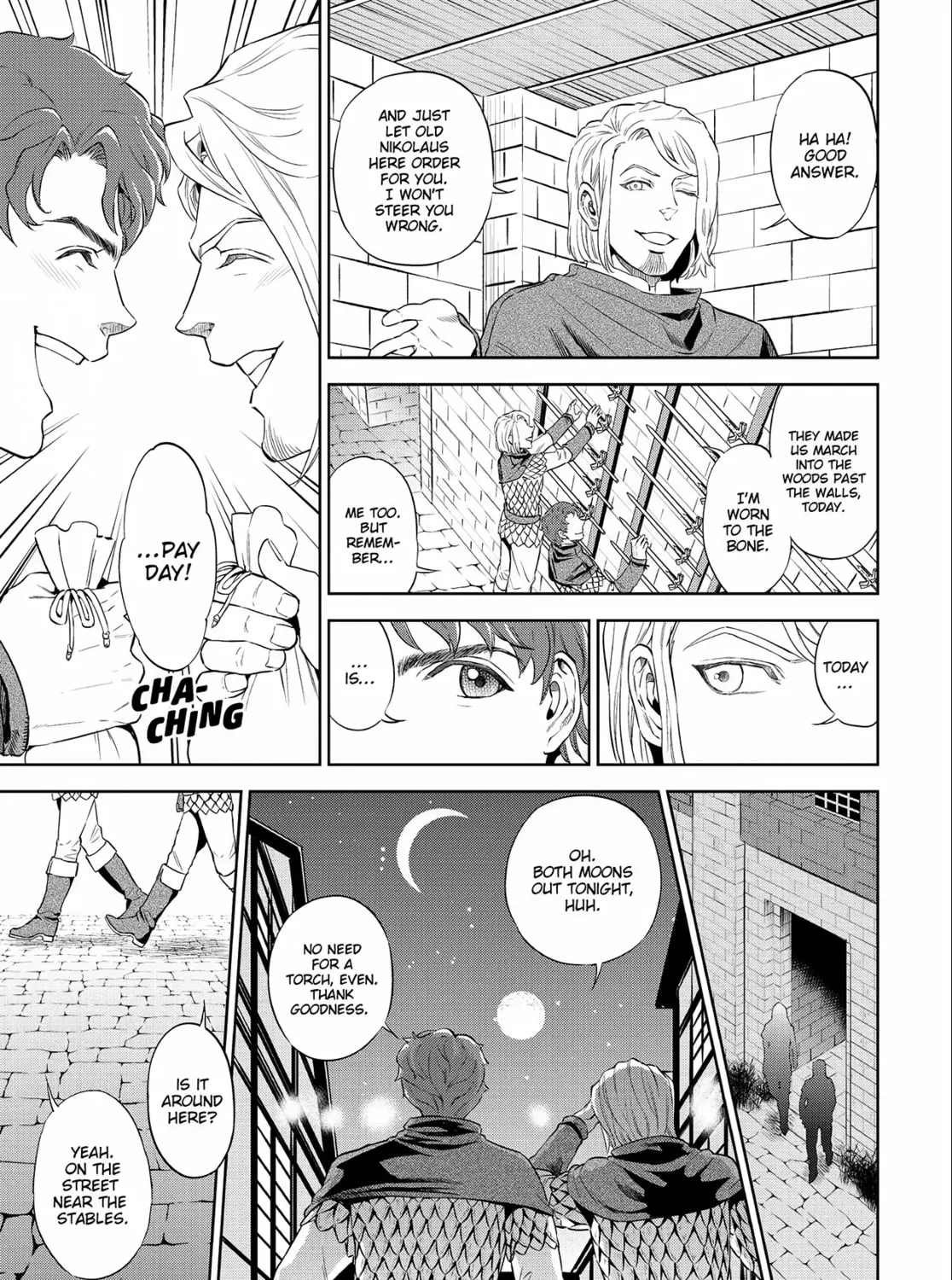 Otherworldly Izakaya "Nobu" Chapter 1 page 7 - 