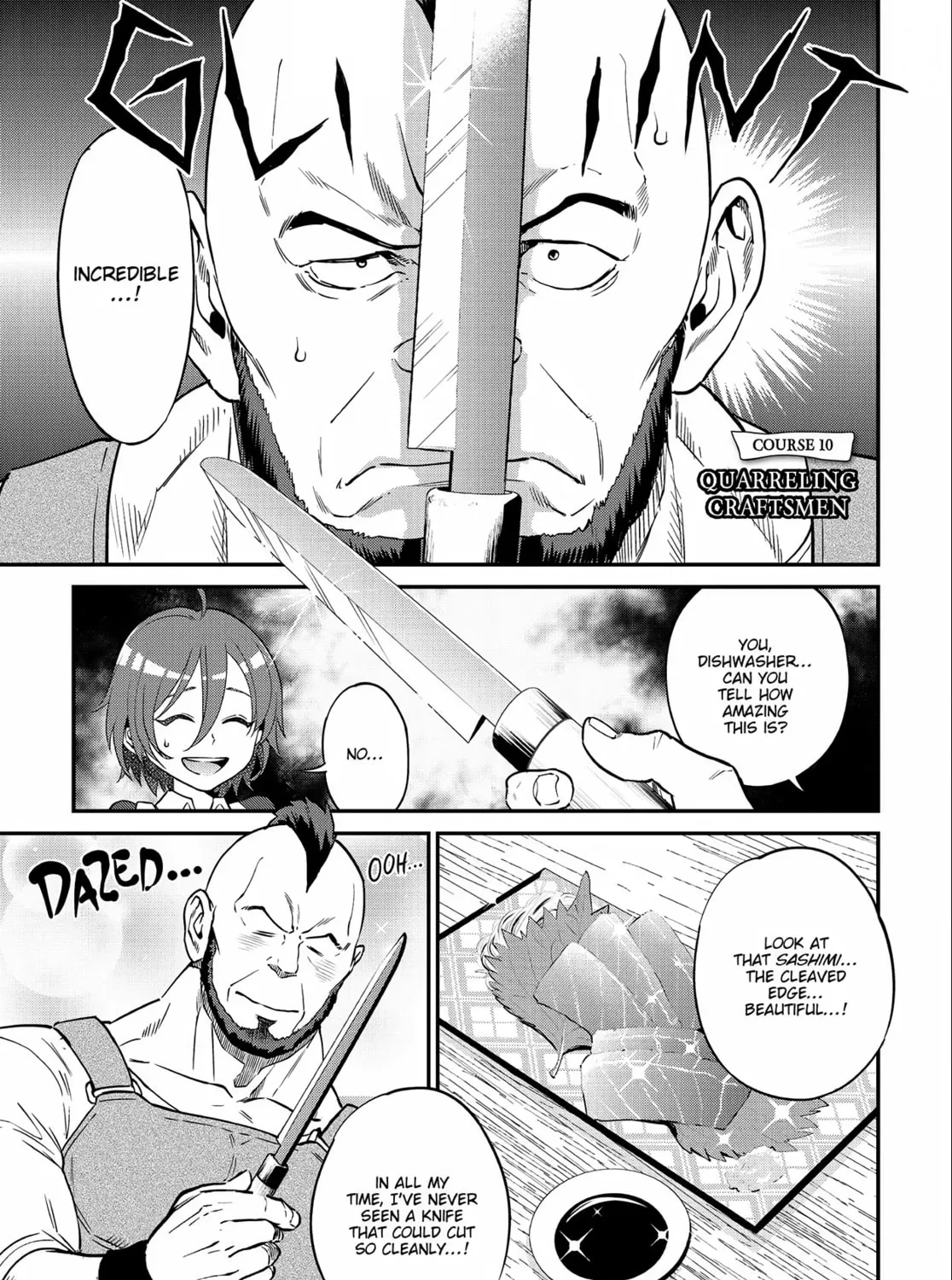 Otherworldly Izakaya "Nobu" Chapter 10 page 1 - 