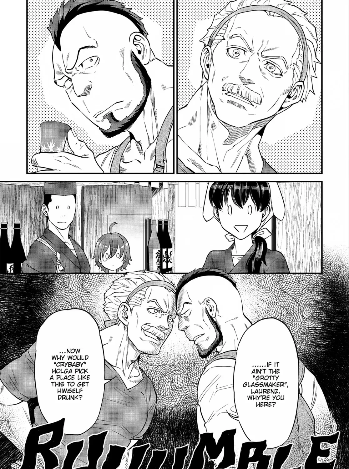 Otherworldly Izakaya "Nobu" Chapter 10 page 13 - 