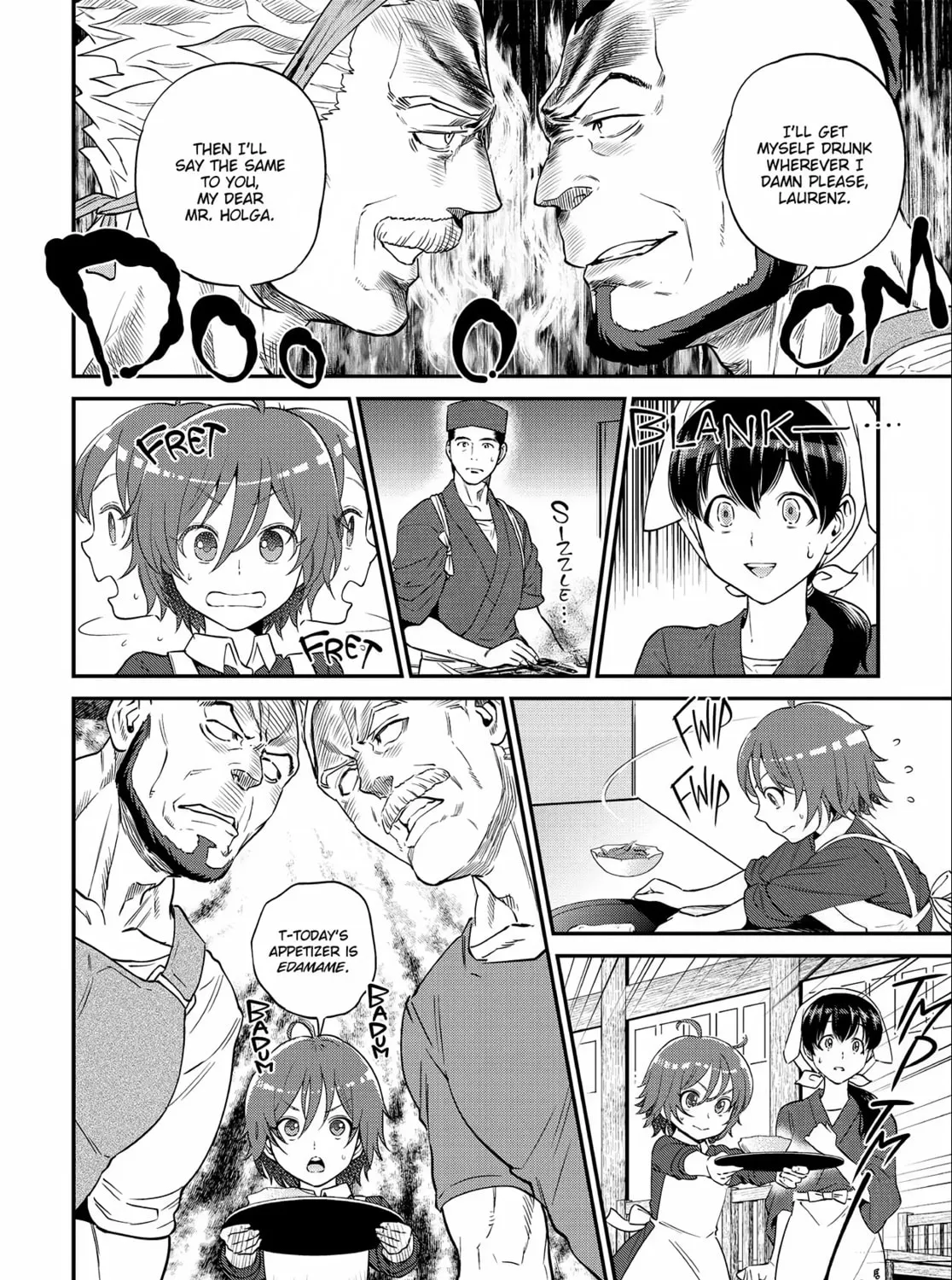 Otherworldly Izakaya "Nobu" Chapter 10 page 15 - 