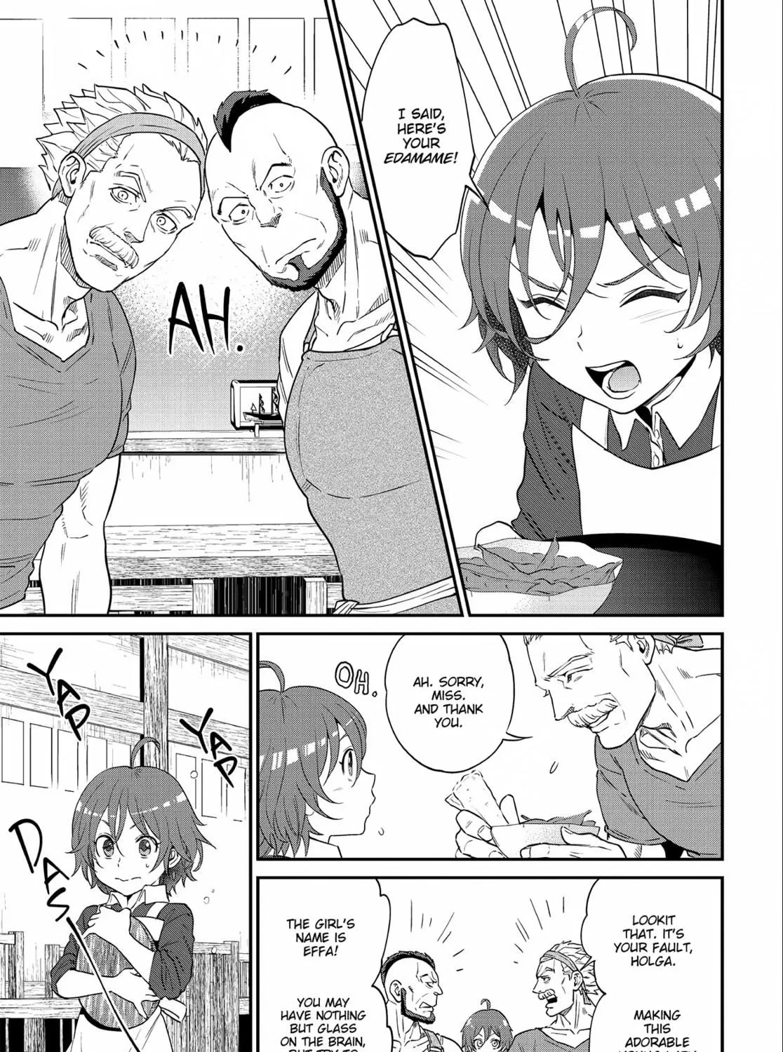 Otherworldly Izakaya "Nobu" Chapter 10 page 17 - 