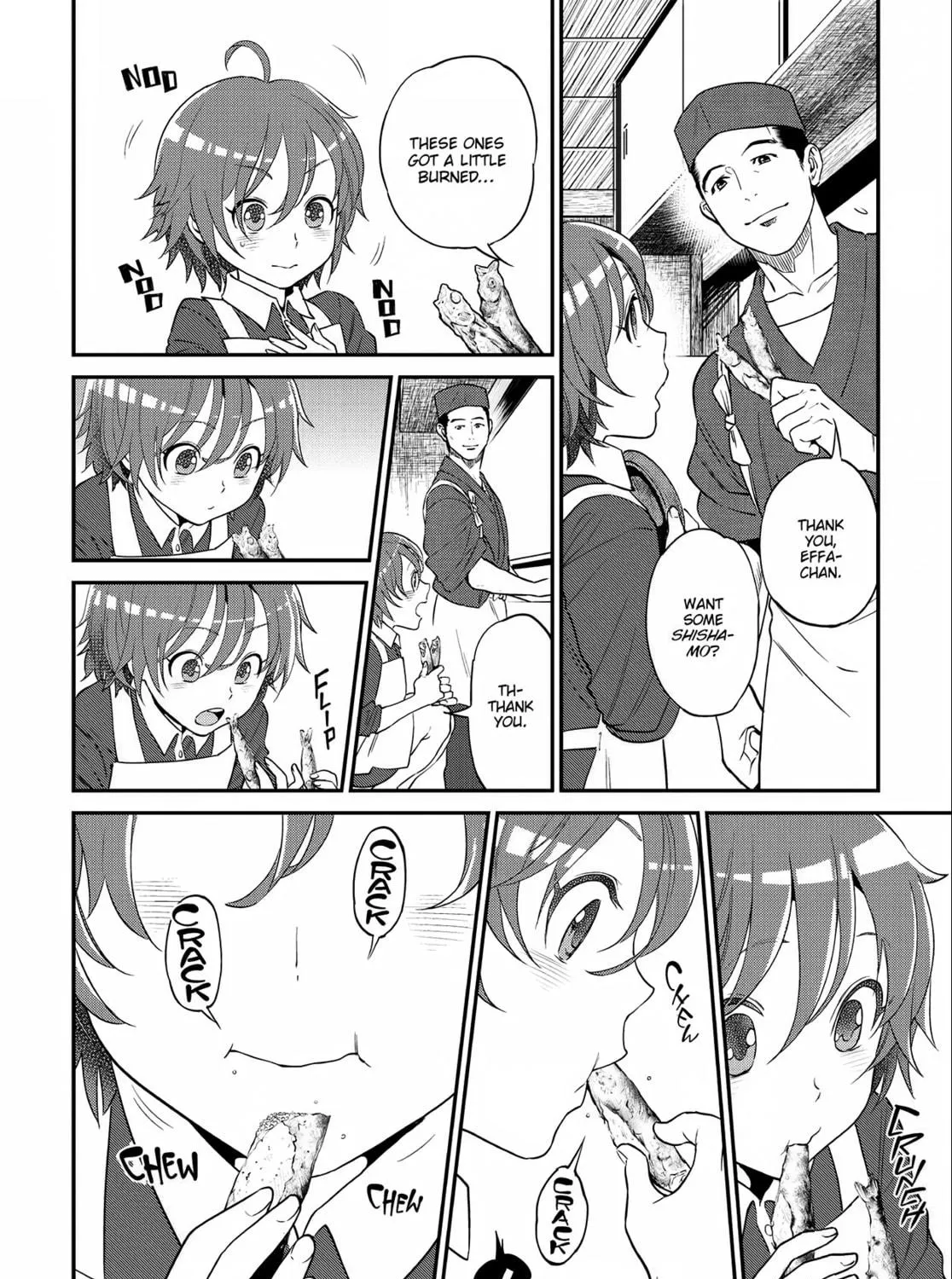 Otherworldly Izakaya "Nobu" Chapter 10 page 19 - 