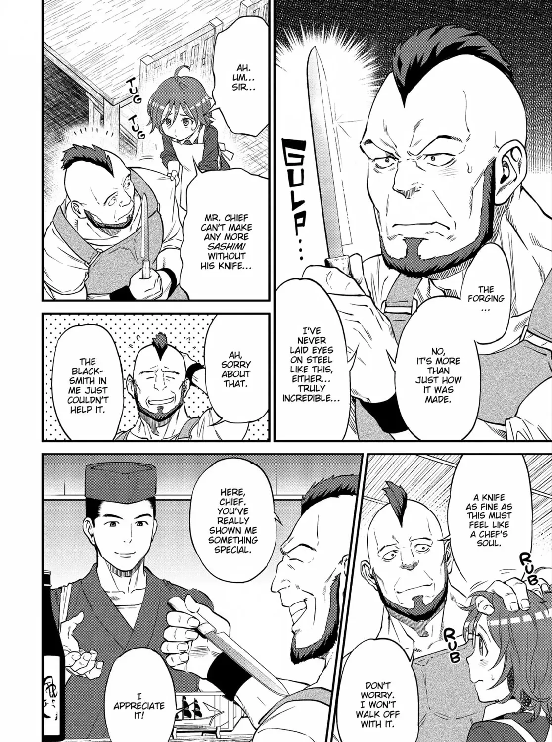 Otherworldly Izakaya "Nobu" Chapter 10 page 3 - 