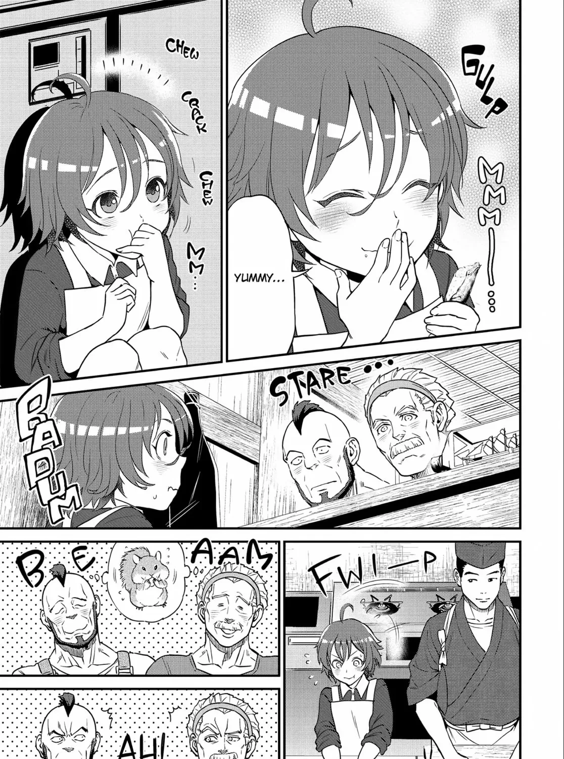 Otherworldly Izakaya "Nobu" Chapter 10 page 21 - 