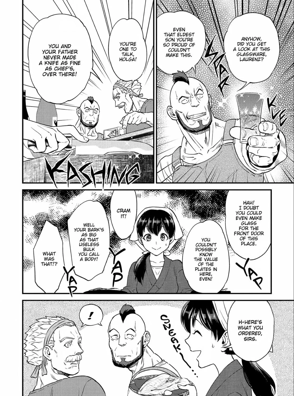 Otherworldly Izakaya "Nobu" Chapter 10 page 23 - 