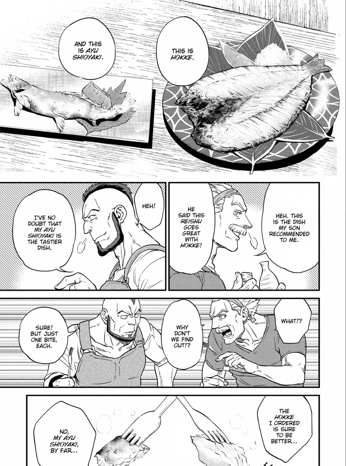 Otherworldly Izakaya "Nobu" Chapter 10 page 25 - 