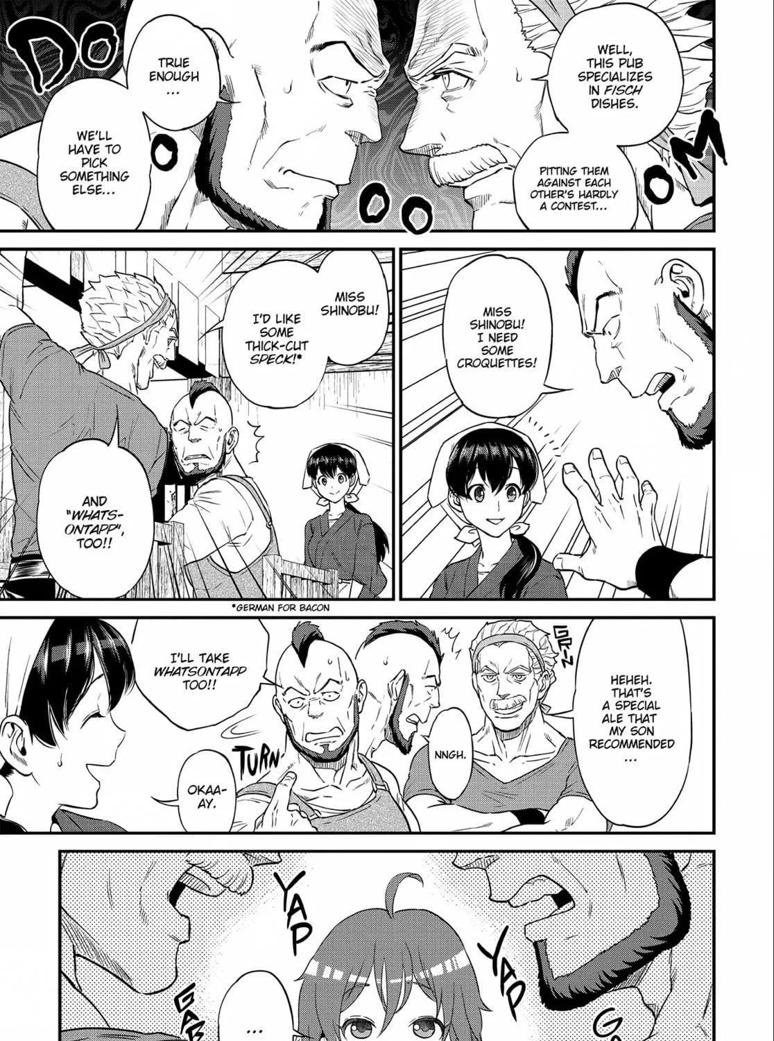 Otherworldly Izakaya "Nobu" Chapter 10 page 29 - 