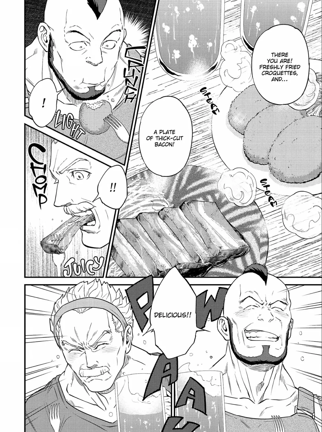 Otherworldly Izakaya "Nobu" Chapter 10 page 31 - 