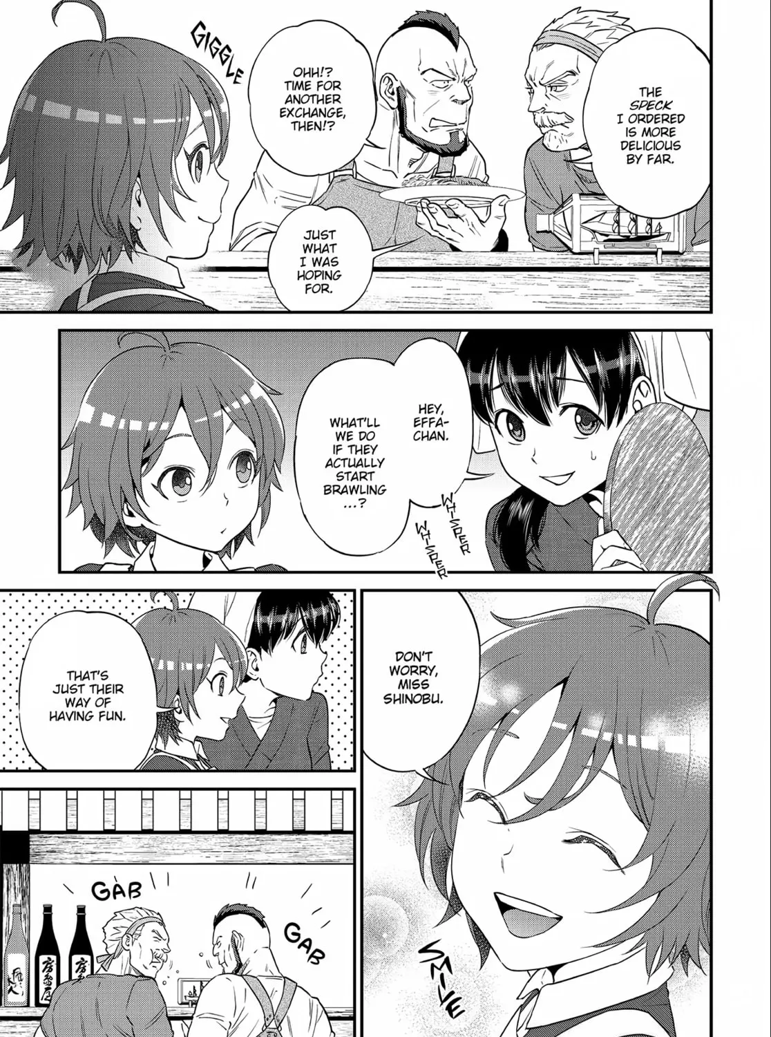 Otherworldly Izakaya "Nobu" Chapter 10 page 33 - 