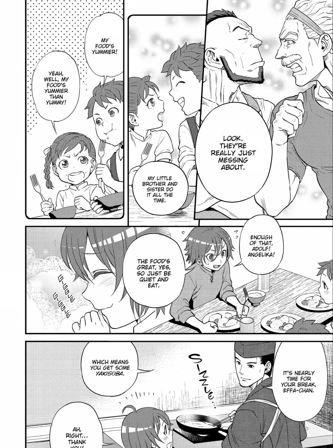 Otherworldly Izakaya "Nobu" Chapter 10 page 35 - 