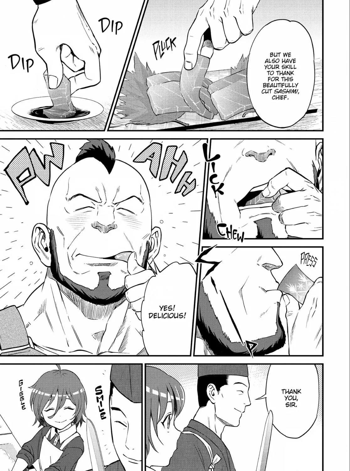 Otherworldly Izakaya "Nobu" Chapter 10 page 5 - 