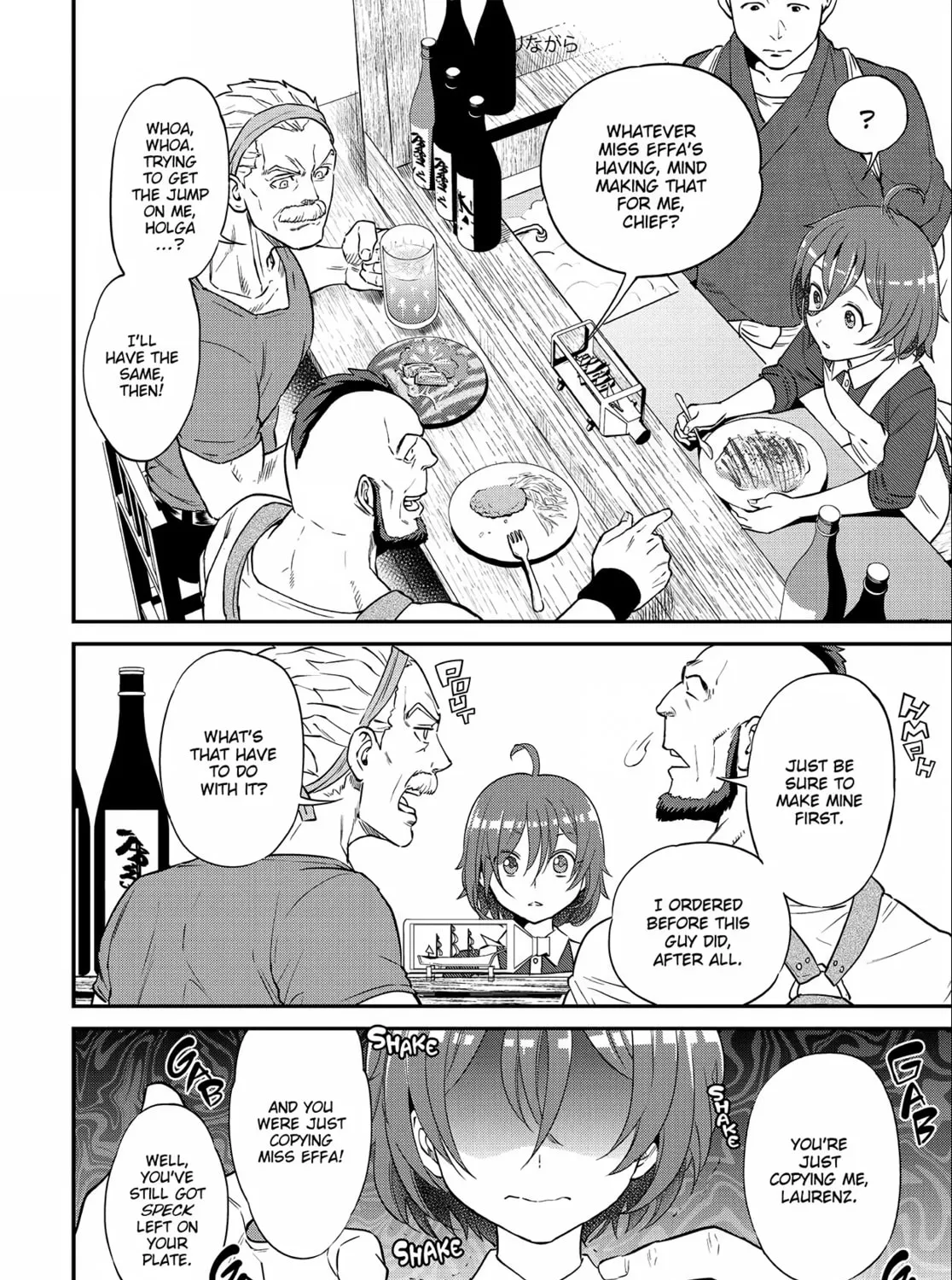 Otherworldly Izakaya "Nobu" Chapter 10 page 43 - 