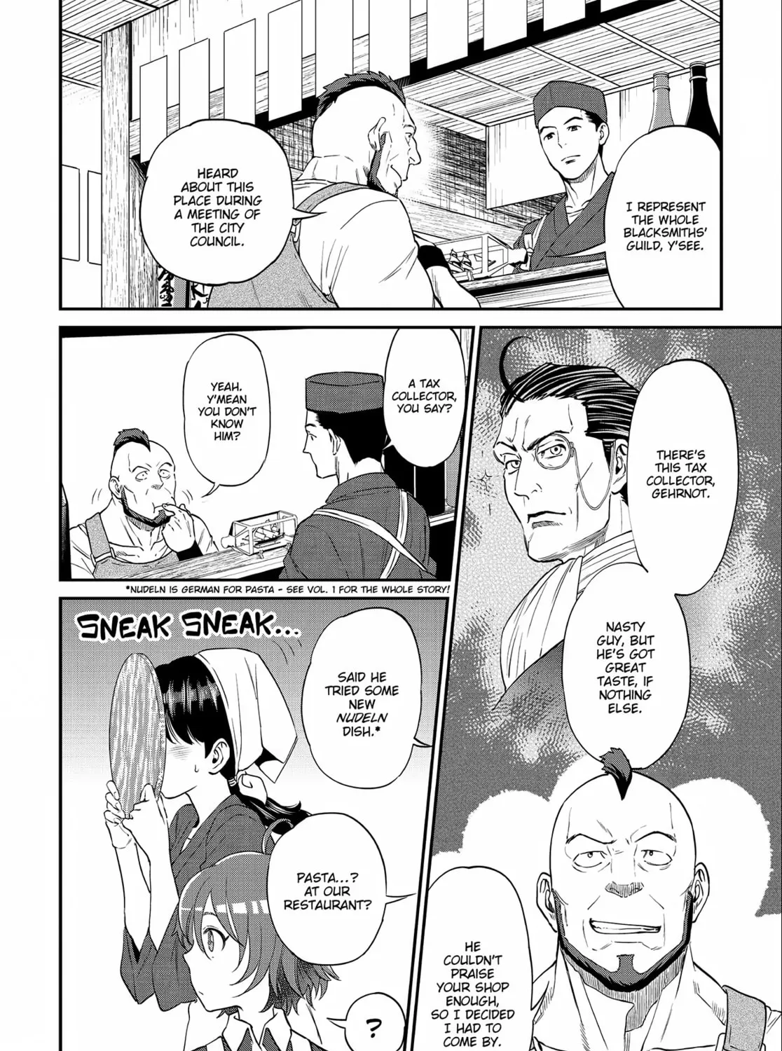 Otherworldly Izakaya "Nobu" Chapter 10 page 7 - 