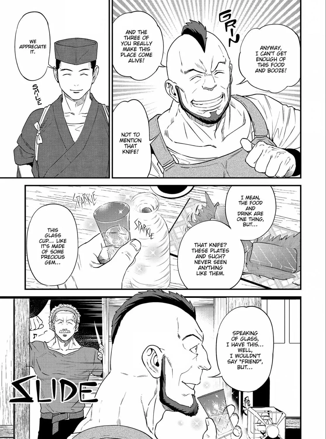 Otherworldly Izakaya "Nobu" Chapter 10 page 9 - 