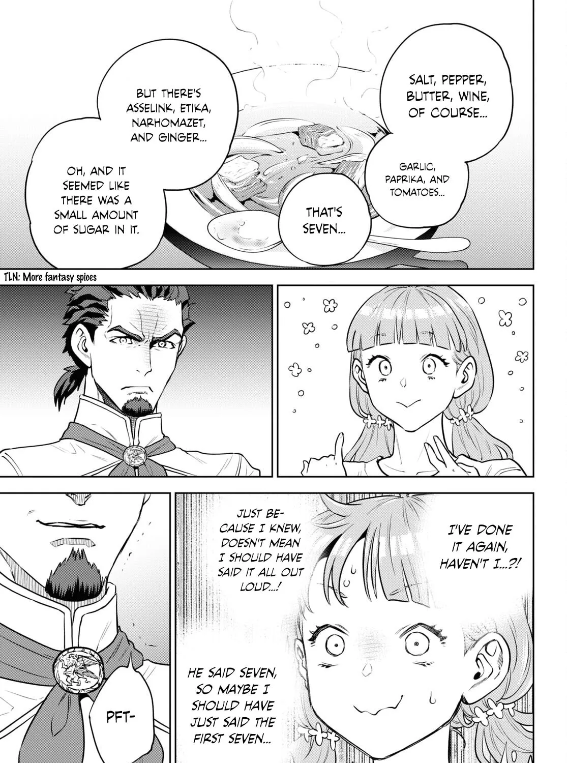 Otherworldly Izakaya "Nobu" Chapter 100 page 37 - 