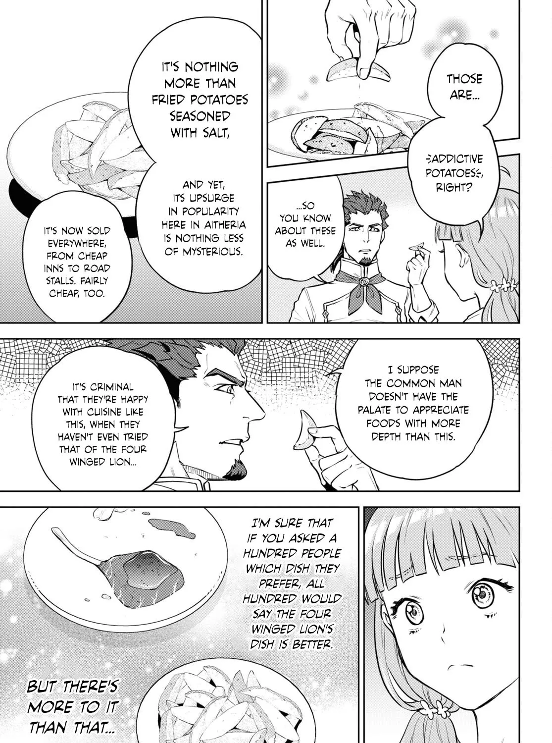 Otherworldly Izakaya "Nobu" Chapter 100 page 45 - 