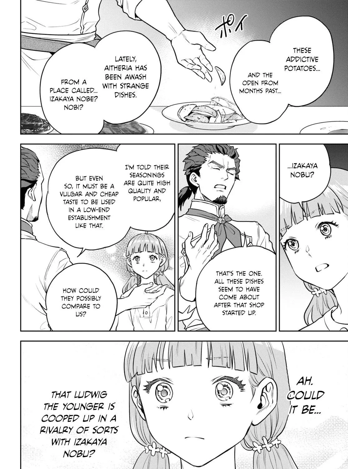 Otherworldly Izakaya "Nobu" Chapter 100 page 47 - 