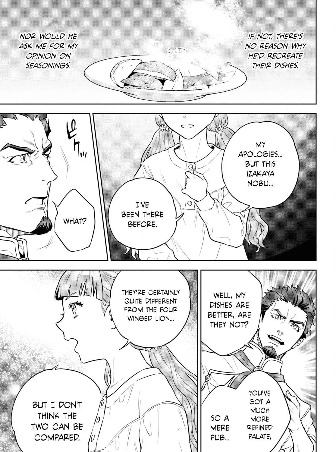Otherworldly Izakaya "Nobu" Chapter 100 page 49 - 