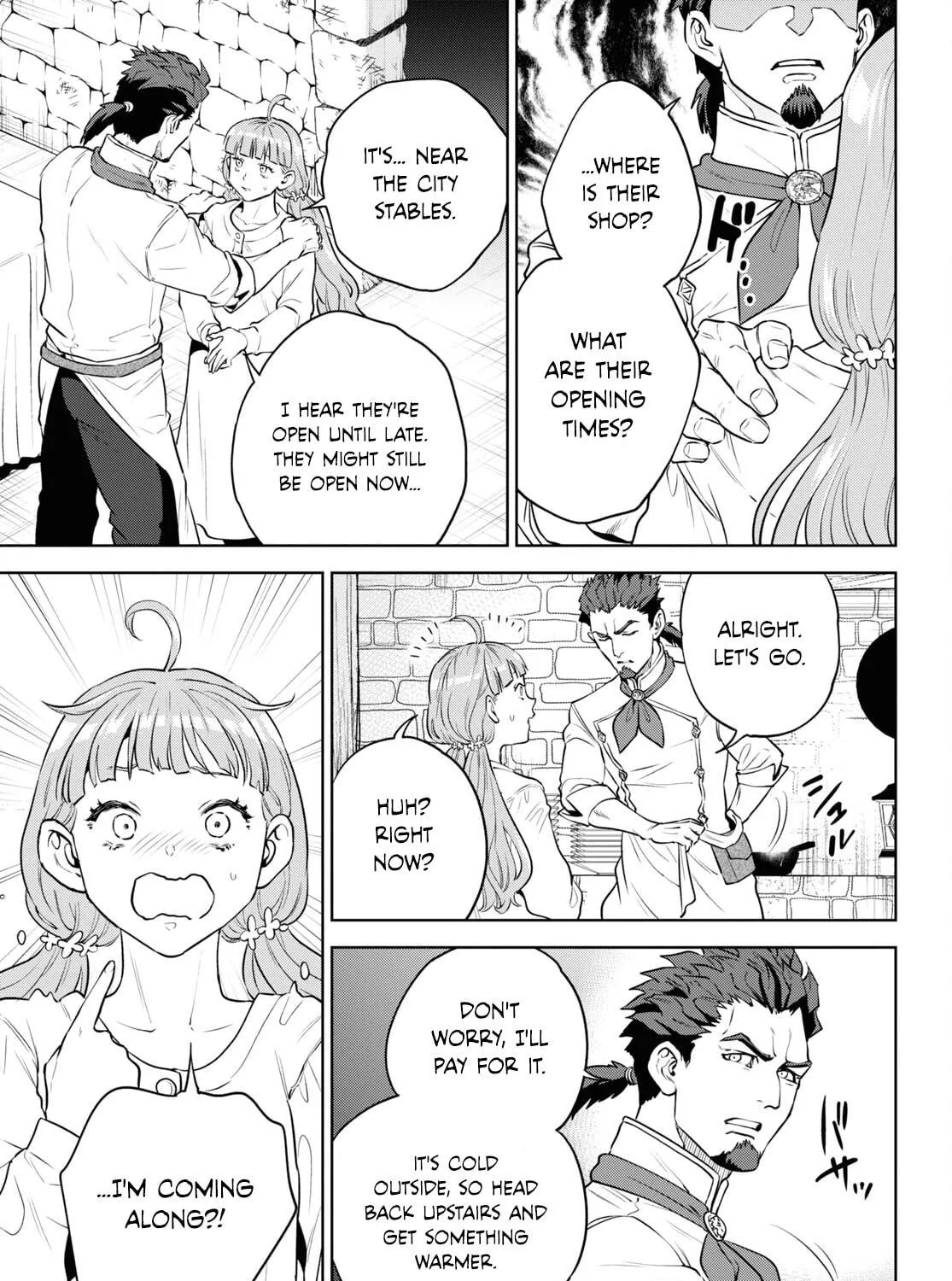 Otherworldly Izakaya "Nobu" Chapter 100 page 53 - 
