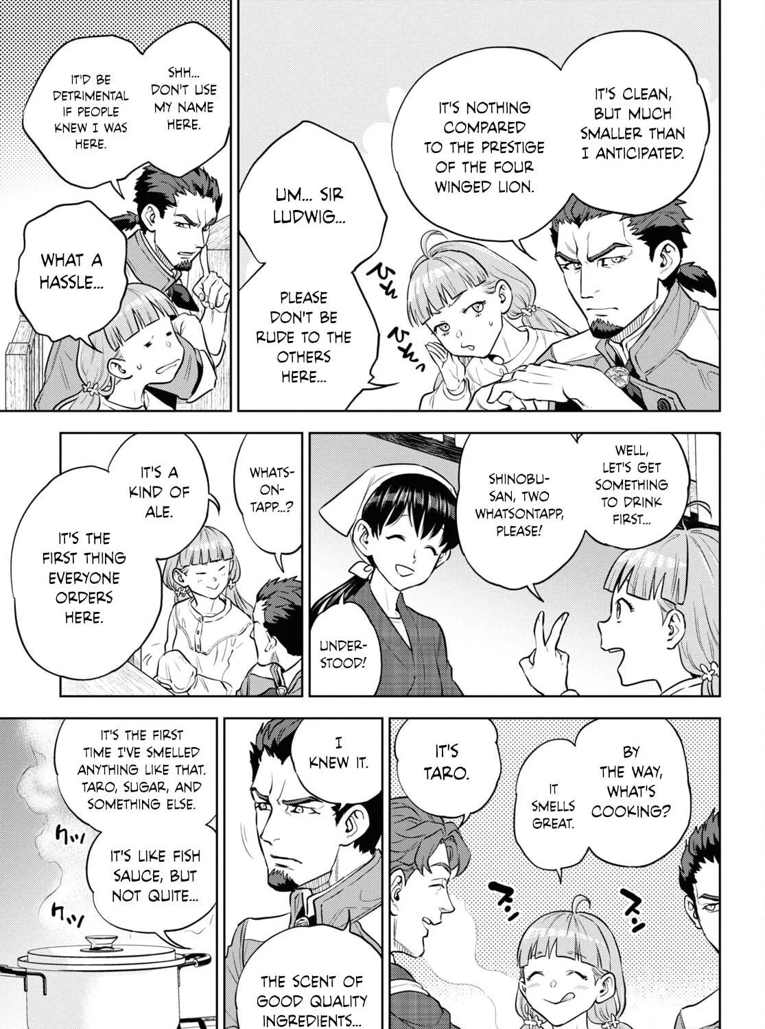 Otherworldly Izakaya "Nobu" Chapter 101 page 17 - 