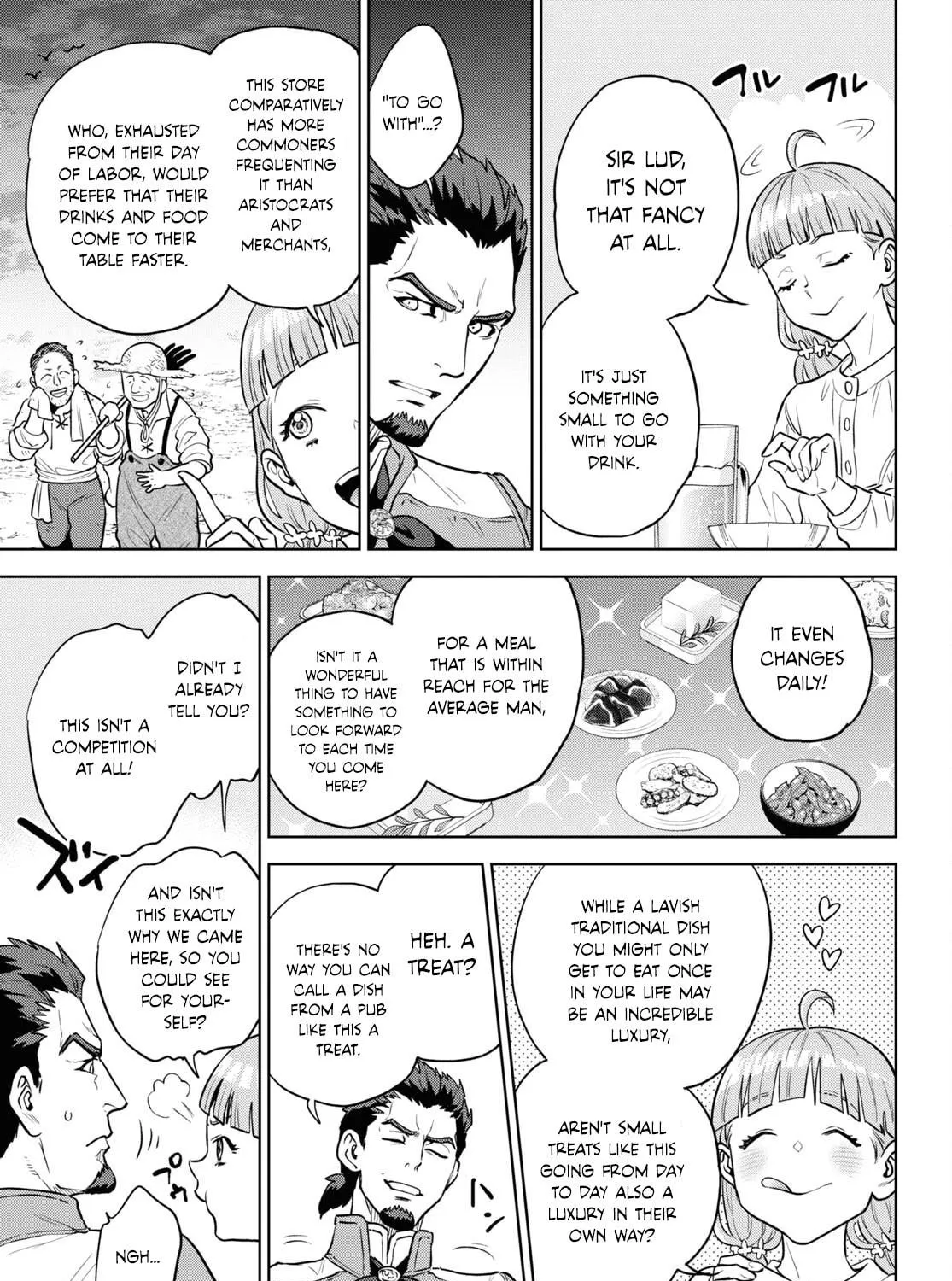 Otherworldly Izakaya "Nobu" Chapter 101 page 29 - 
