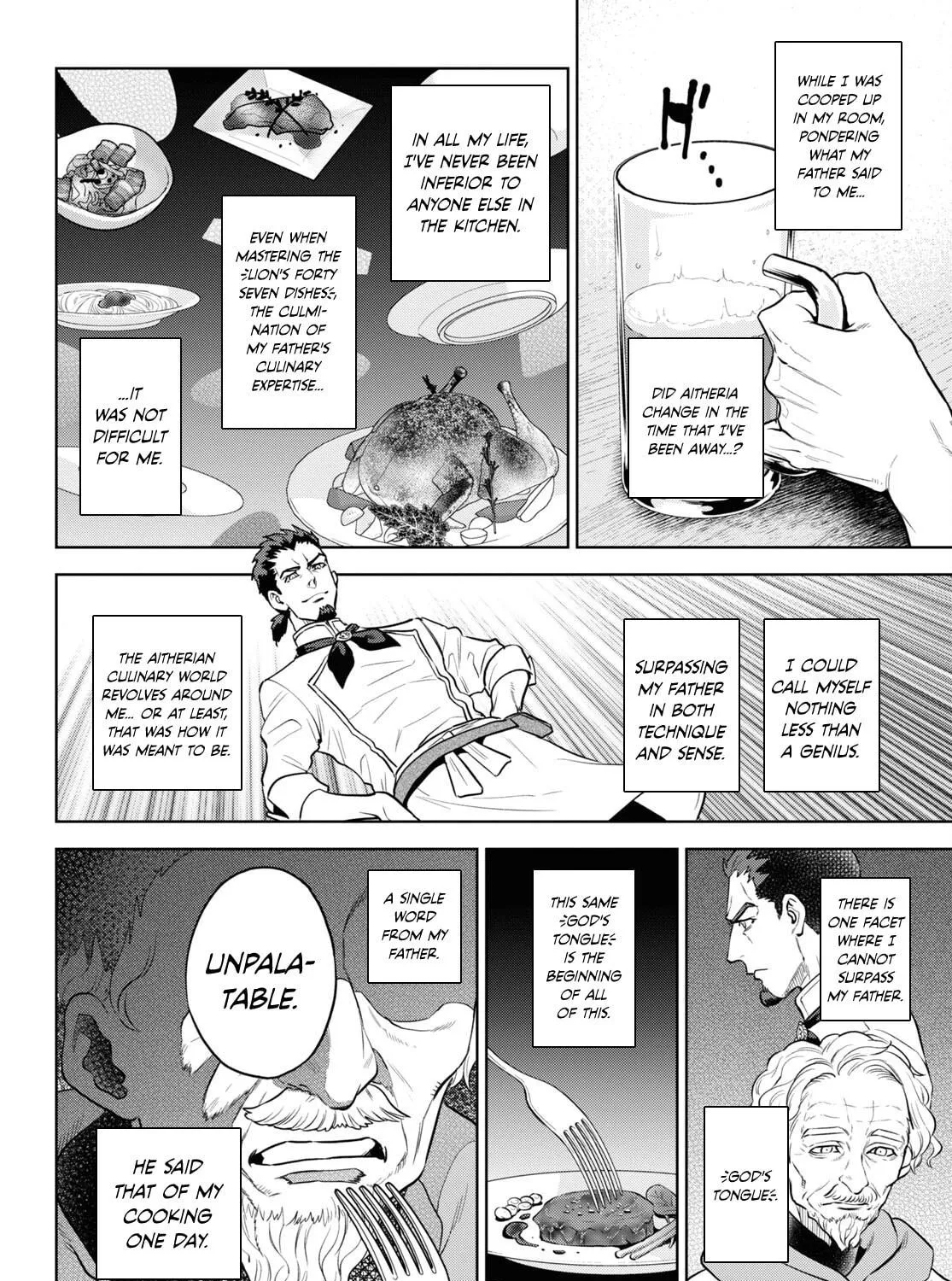 Otherworldly Izakaya "Nobu" Chapter 101 page 39 - 