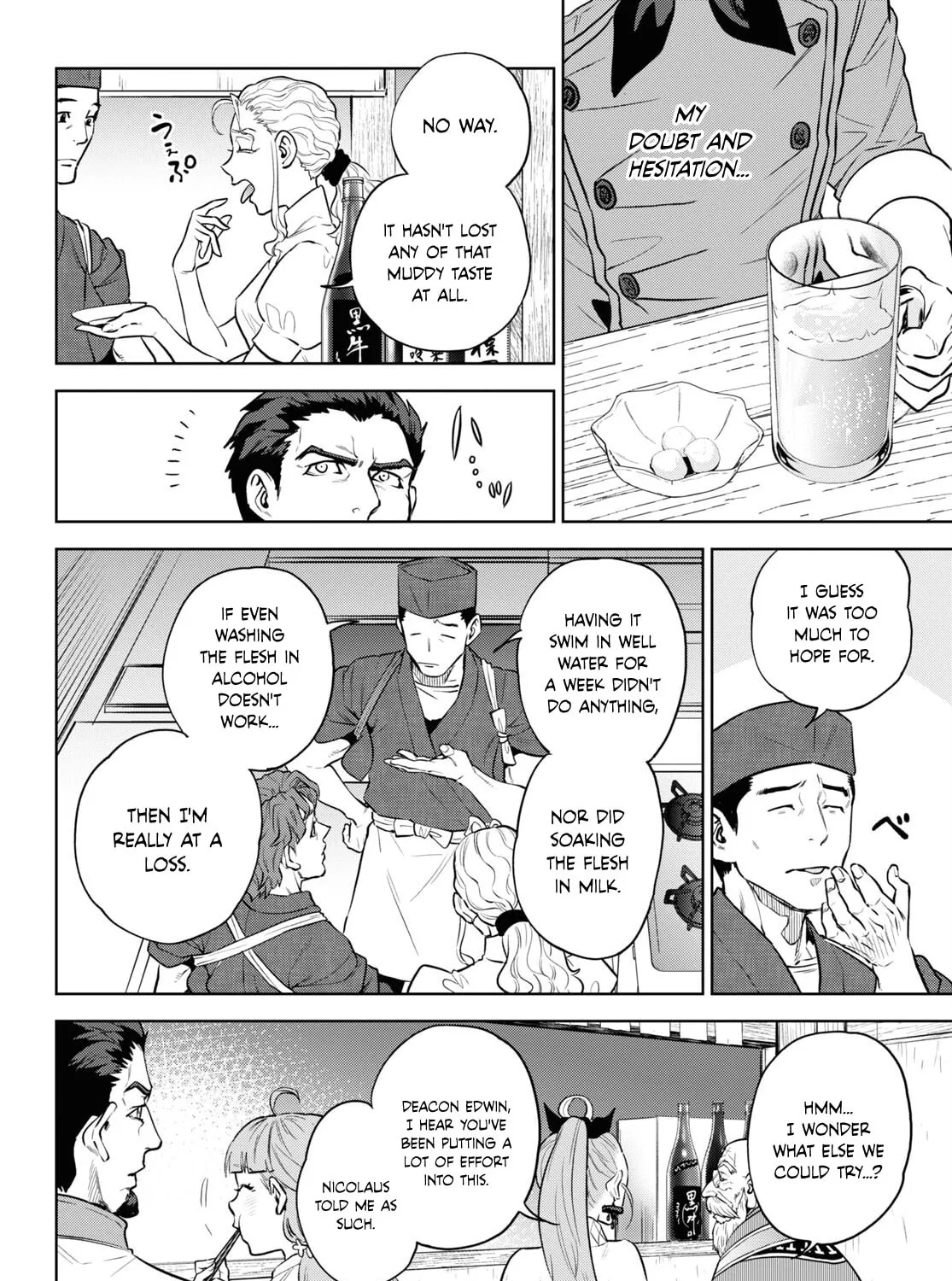 Otherworldly Izakaya "Nobu" Chapter 101 page 43 - 