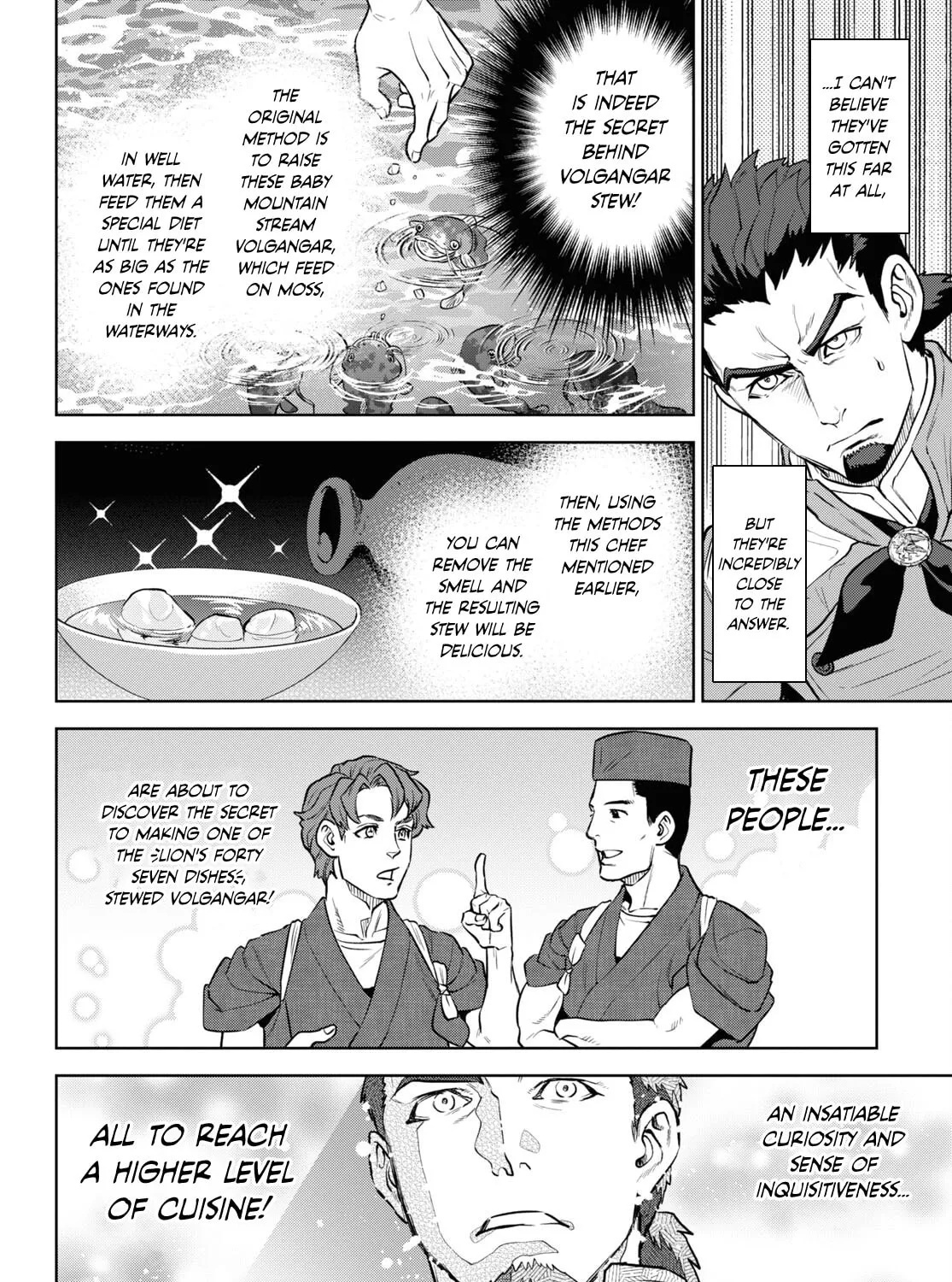 Otherworldly Izakaya "Nobu" Chapter 101 page 51 - 