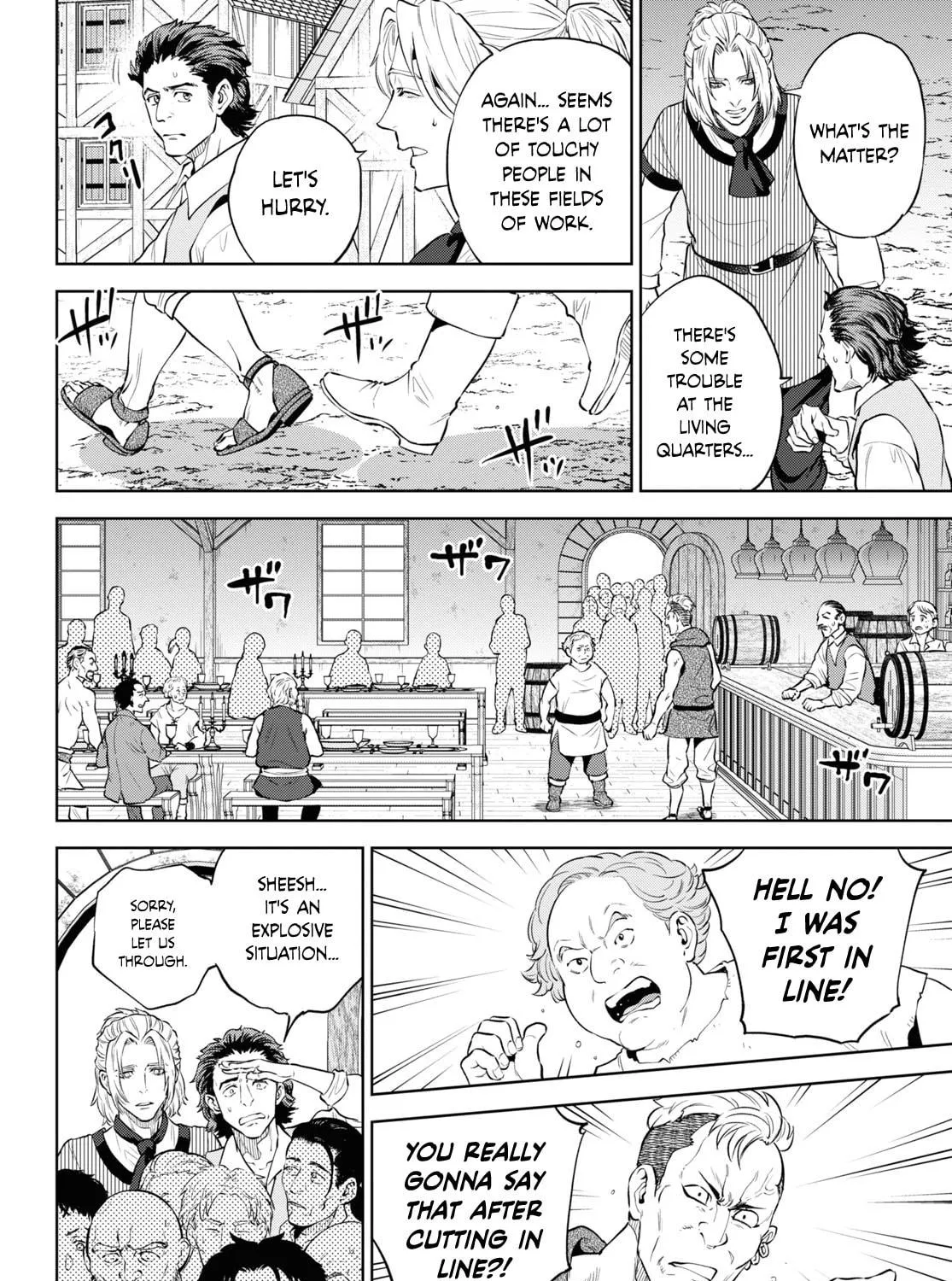 Otherworldly Izakaya "Nobu" Chapter 102 page 11 - 