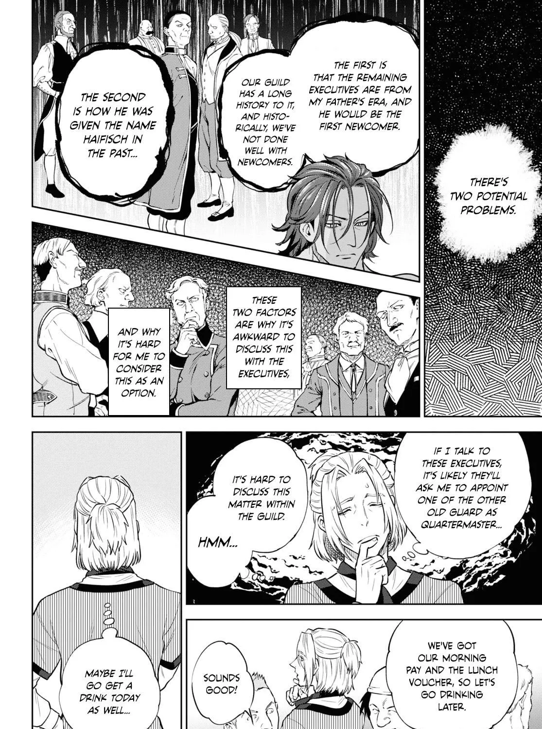 Otherworldly Izakaya "Nobu" Chapter 102 page 19 - 