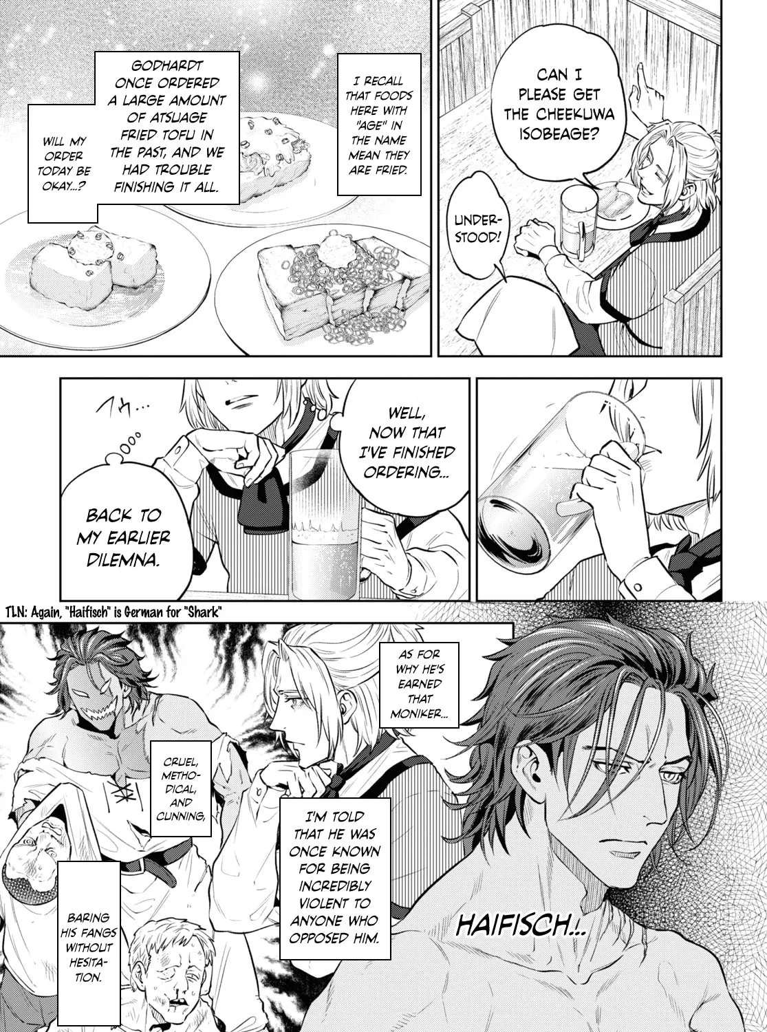 Otherworldly Izakaya "Nobu" Chapter 102 page 25 - 