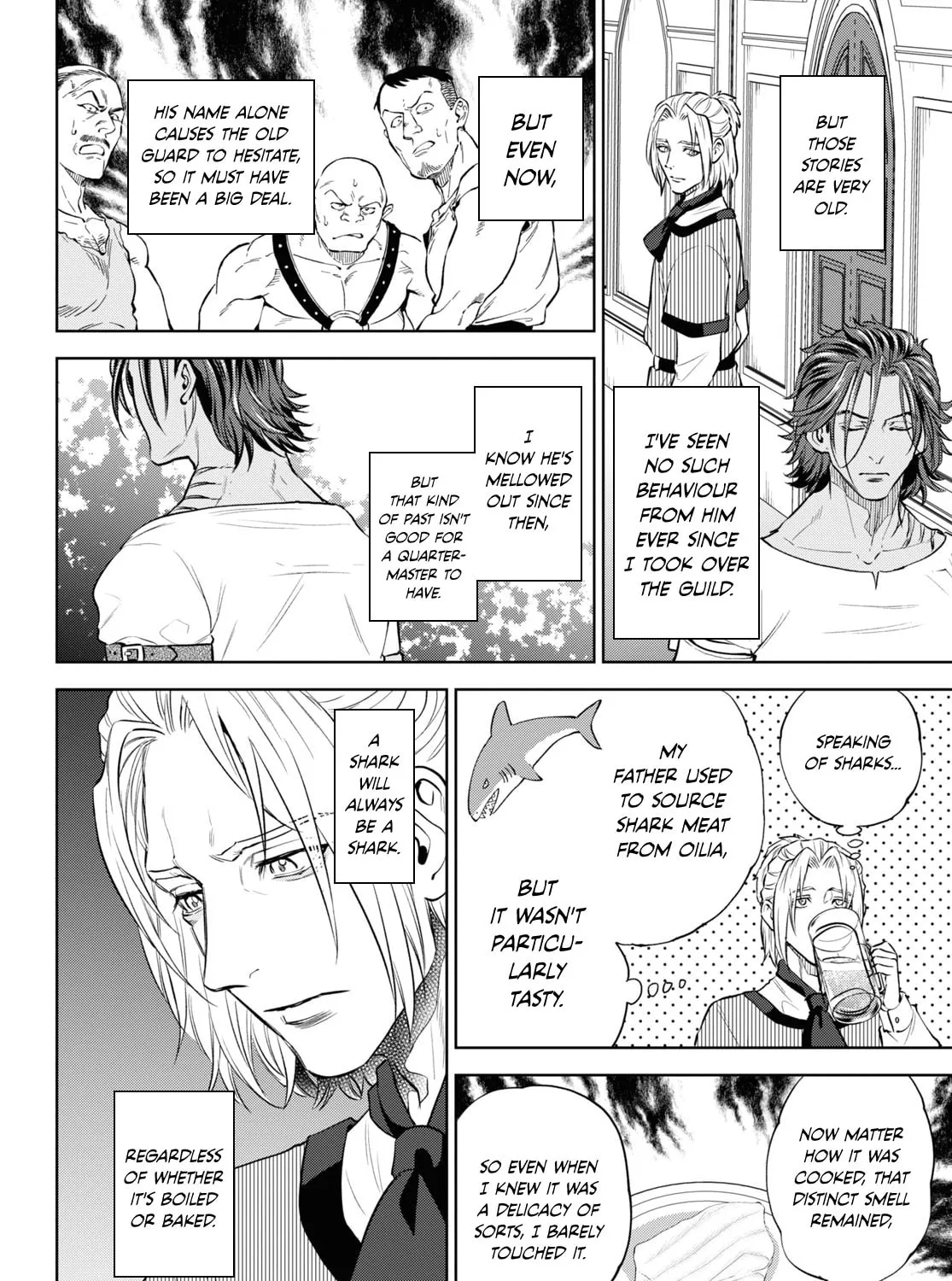 Otherworldly Izakaya "Nobu" Chapter 102 page 27 - 
