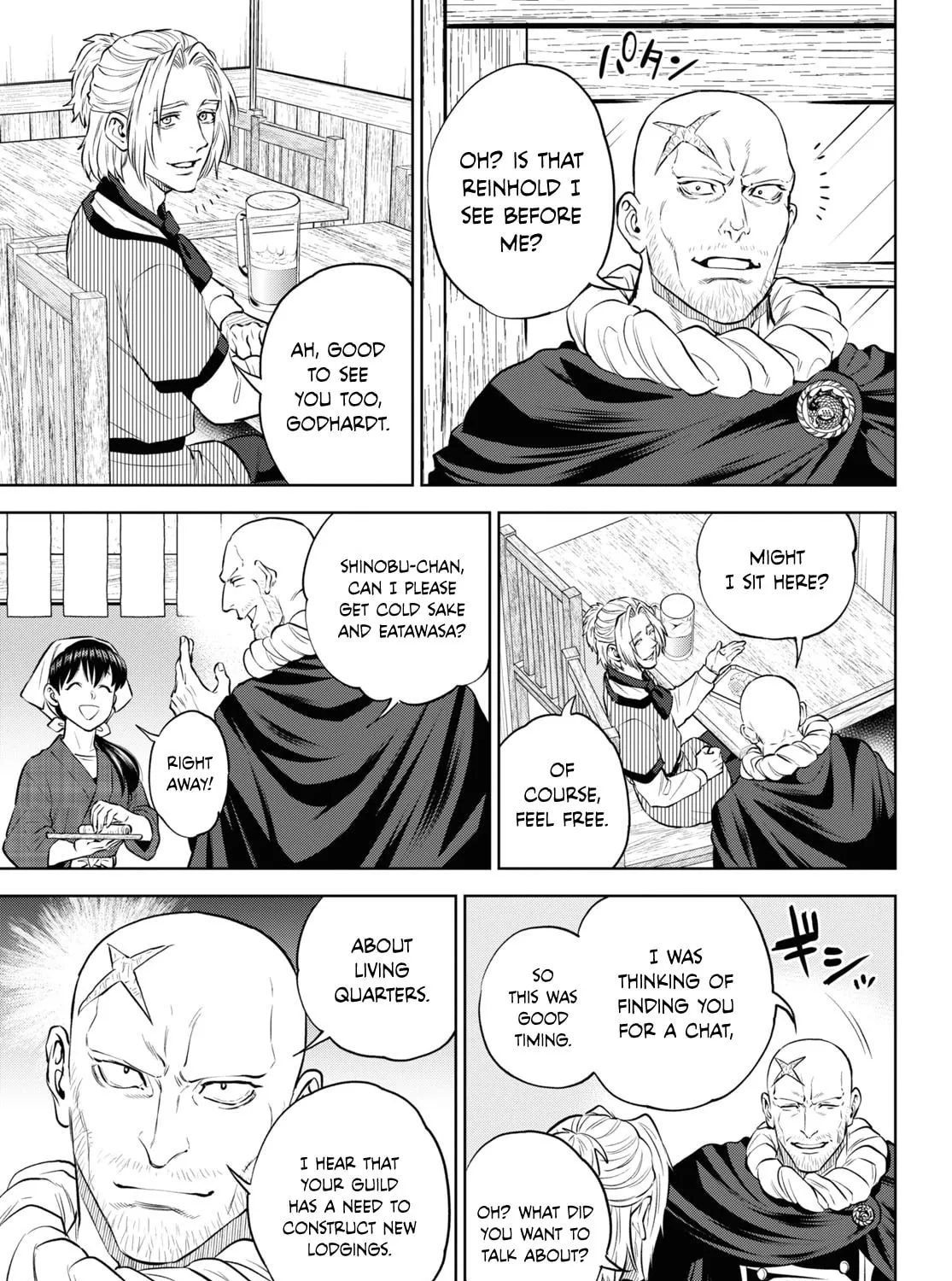 Otherworldly Izakaya "Nobu" Chapter 102 page 33 - 