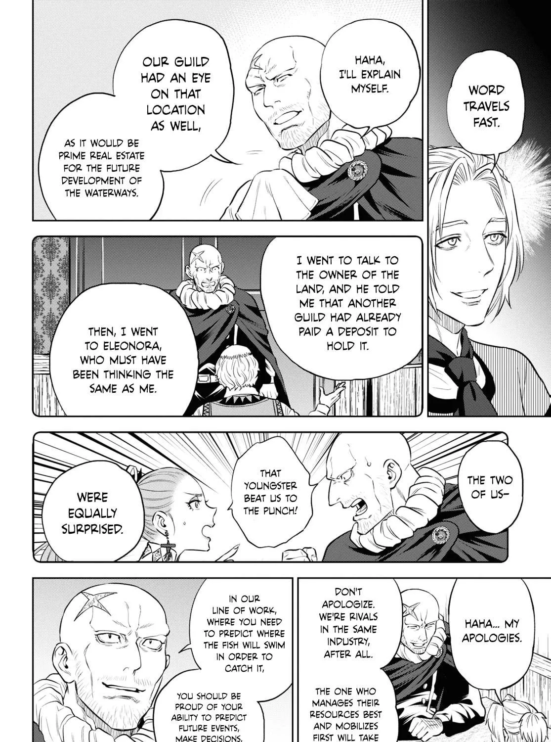 Otherworldly Izakaya "Nobu" Chapter 102 page 35 - 