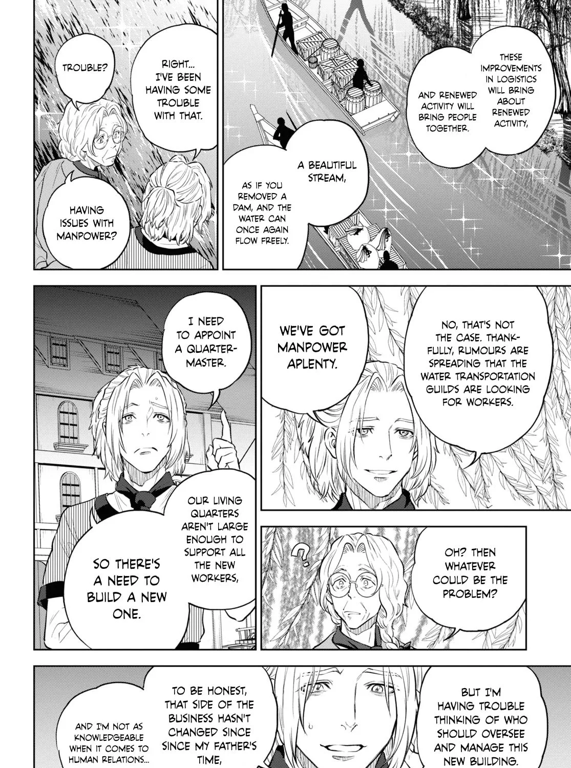 Otherworldly Izakaya "Nobu" Chapter 102 page 7 - 