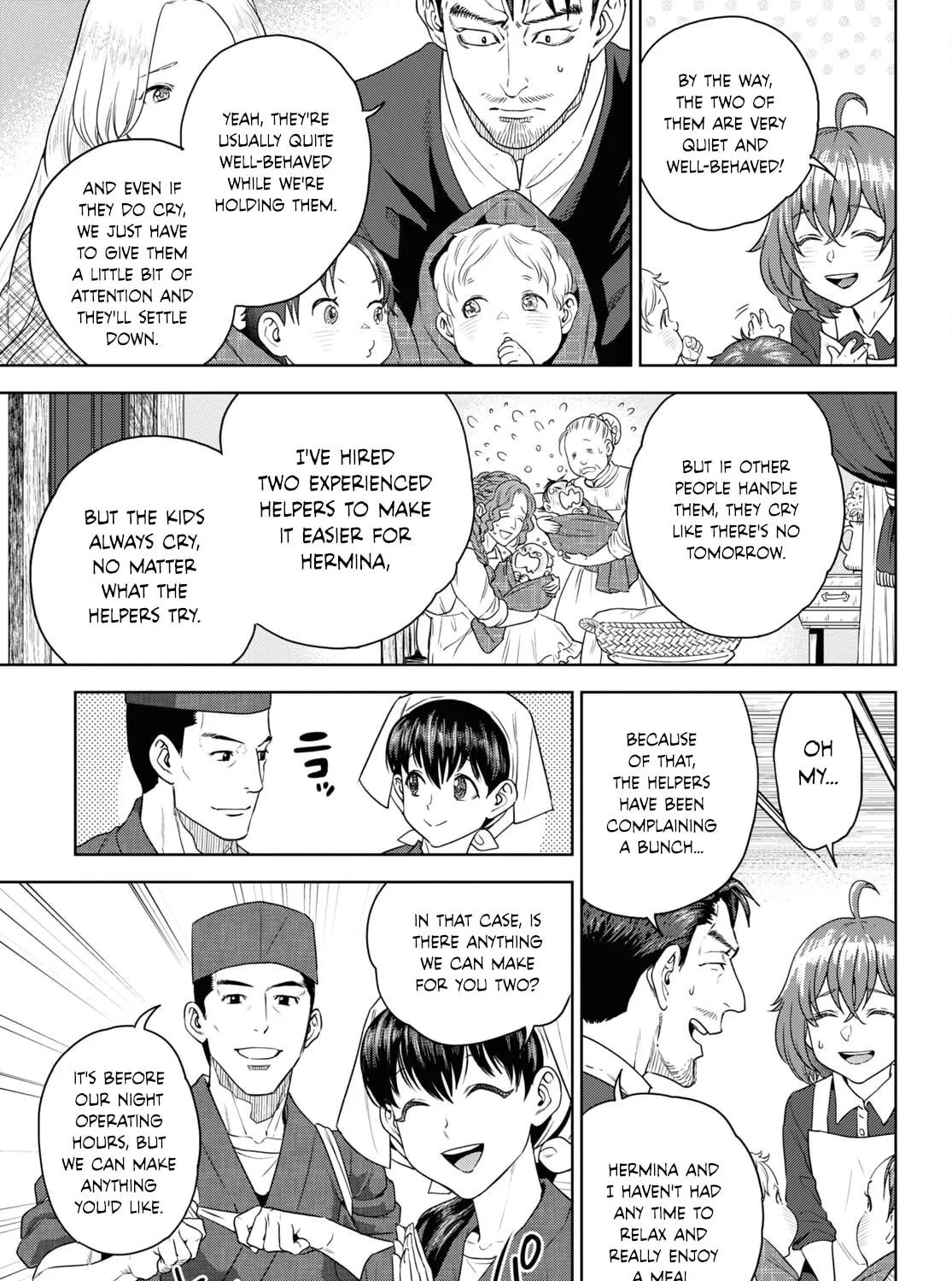 Otherworldly Izakaya "Nobu" Chapter 103 page 13 - 