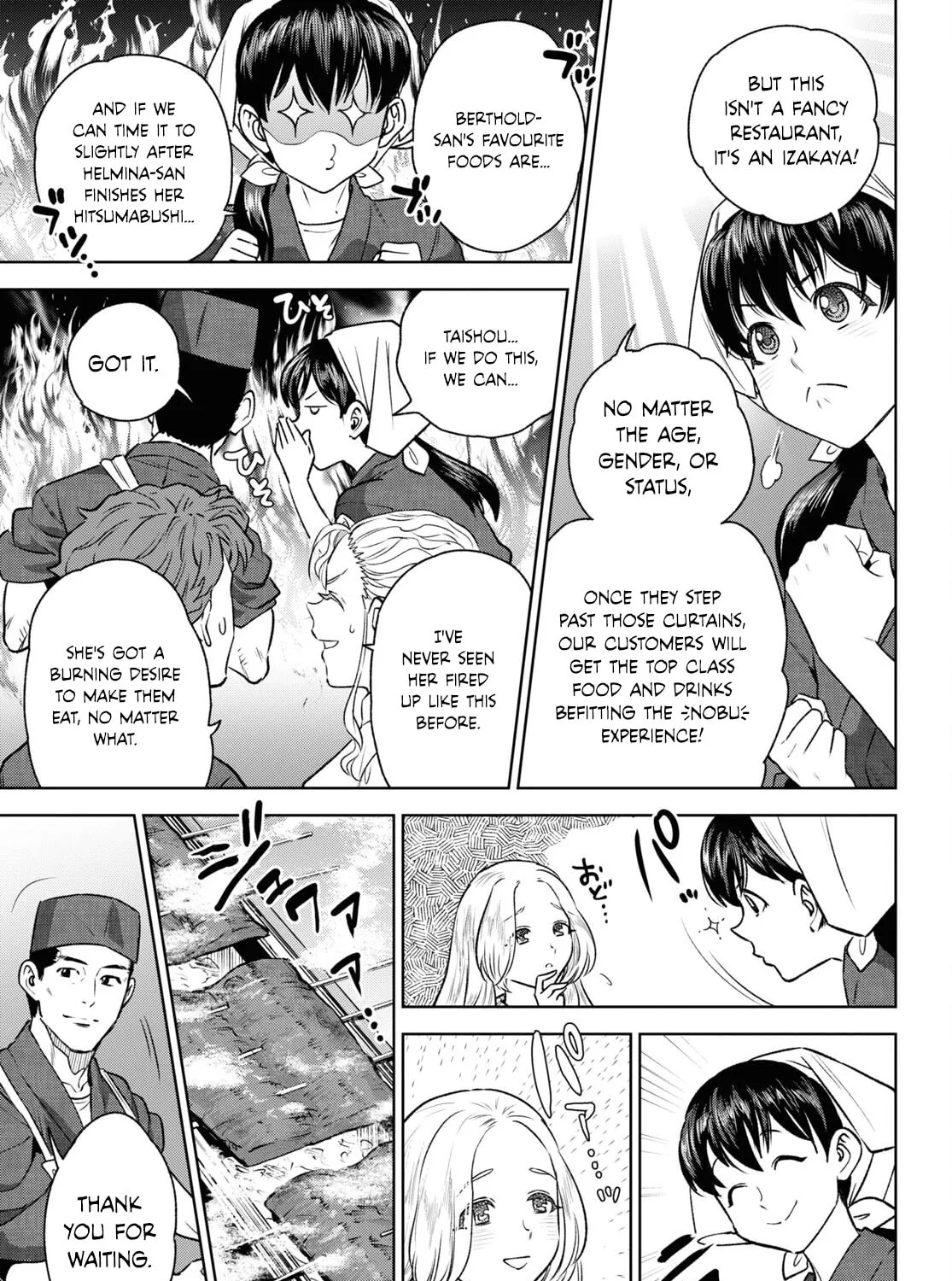 Otherworldly Izakaya "Nobu" Chapter 103 page 25 - 