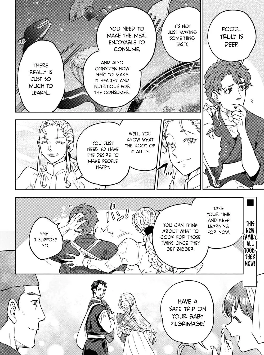 Otherworldly Izakaya "Nobu" Chapter 103 page 39 - 
