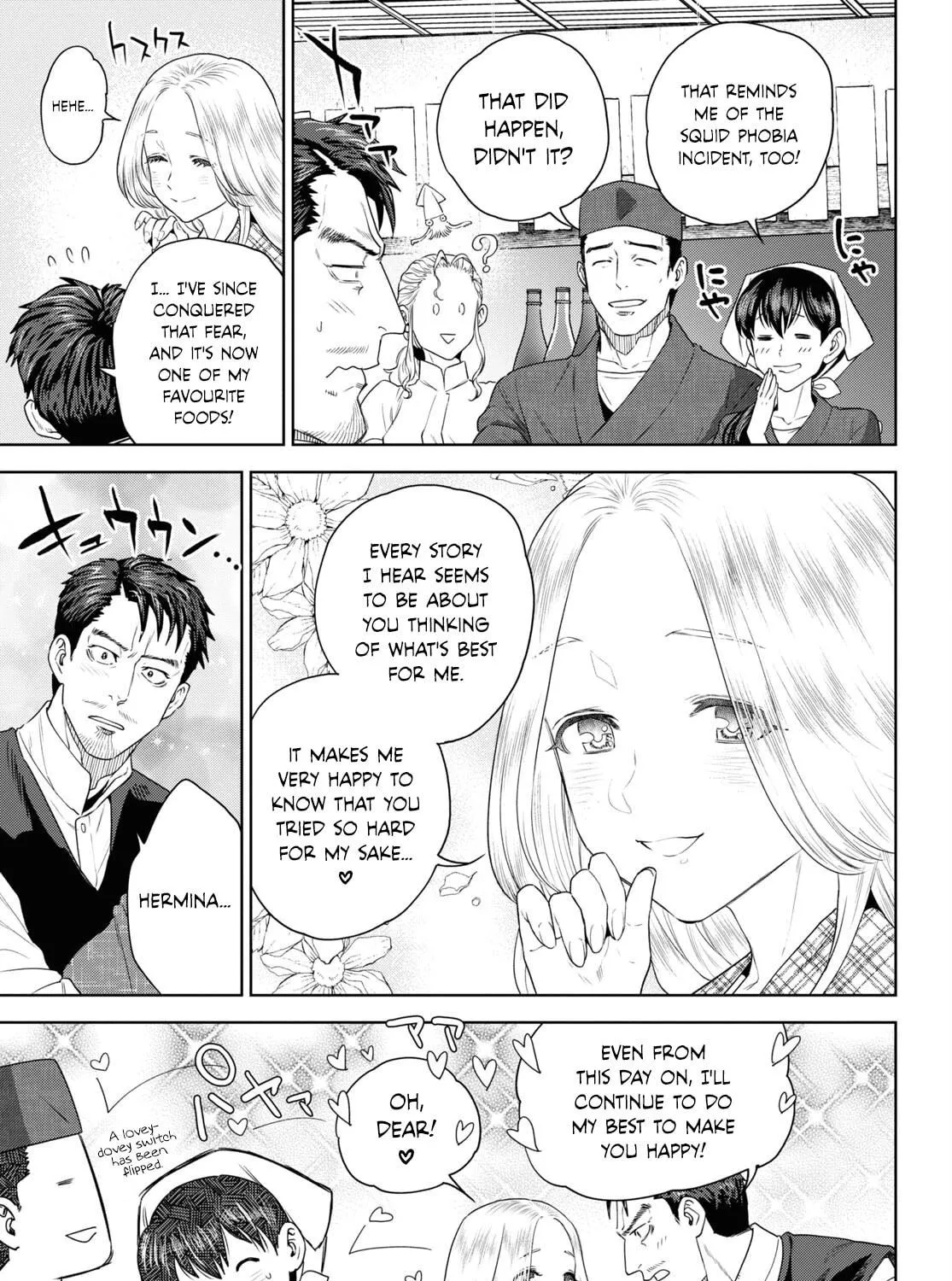 Otherworldly Izakaya "Nobu" Chapter 103 page 9 - 
