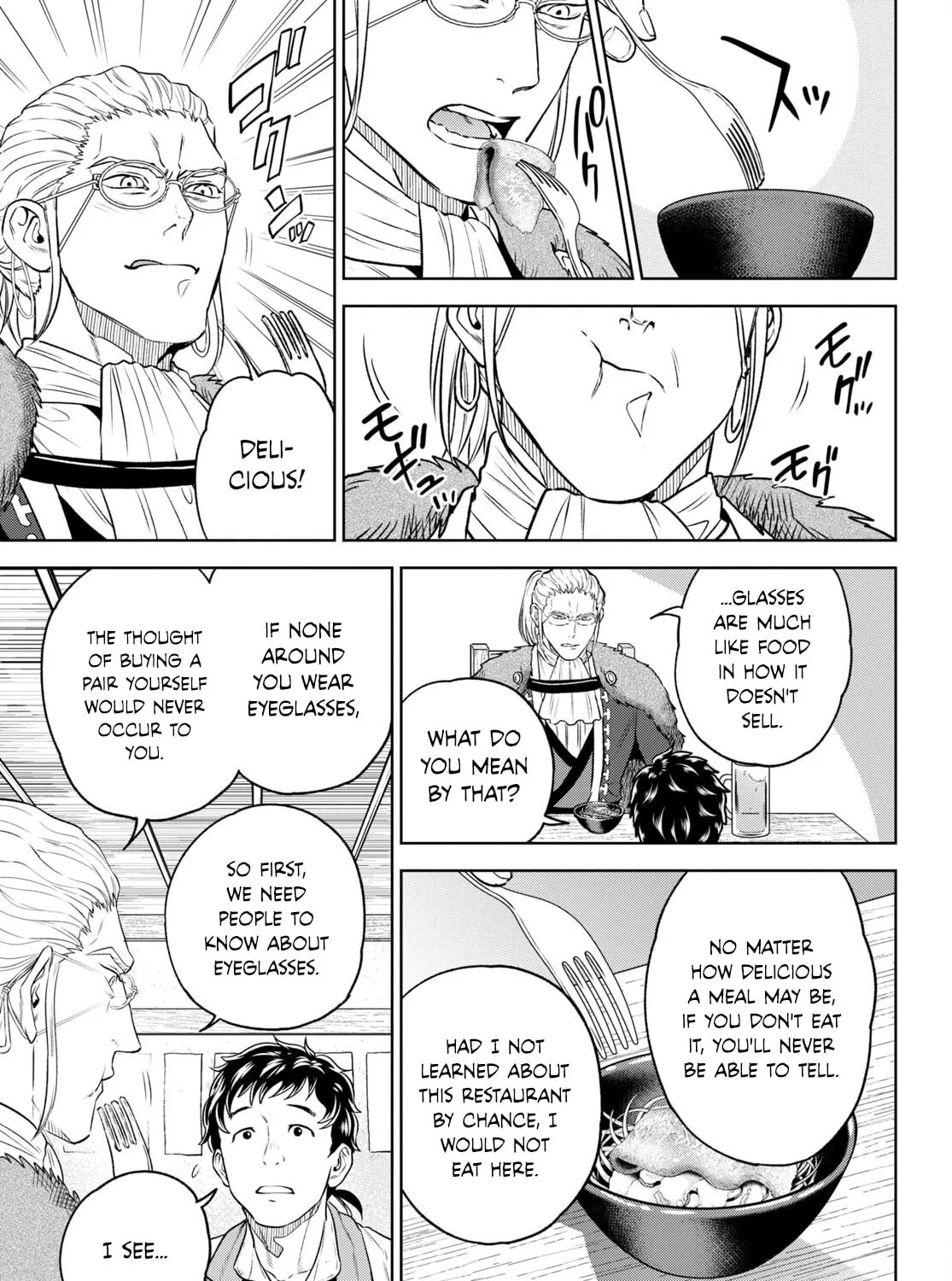 Otherworldly Izakaya "Nobu" Chapter 104 page 13 - 