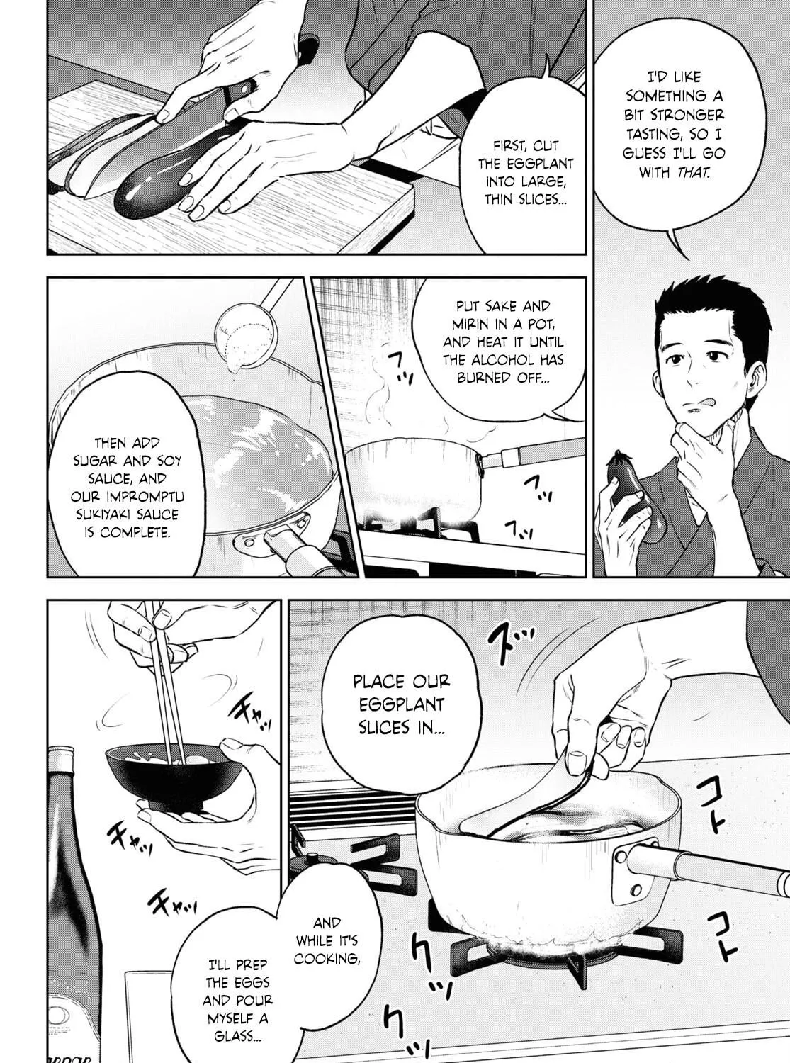 Otherworldly Izakaya "Nobu" Chapter 105 page 11 - 