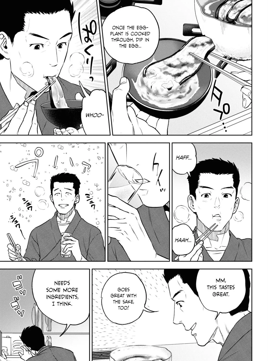 Otherworldly Izakaya "Nobu" Chapter 105 page 13 - 
